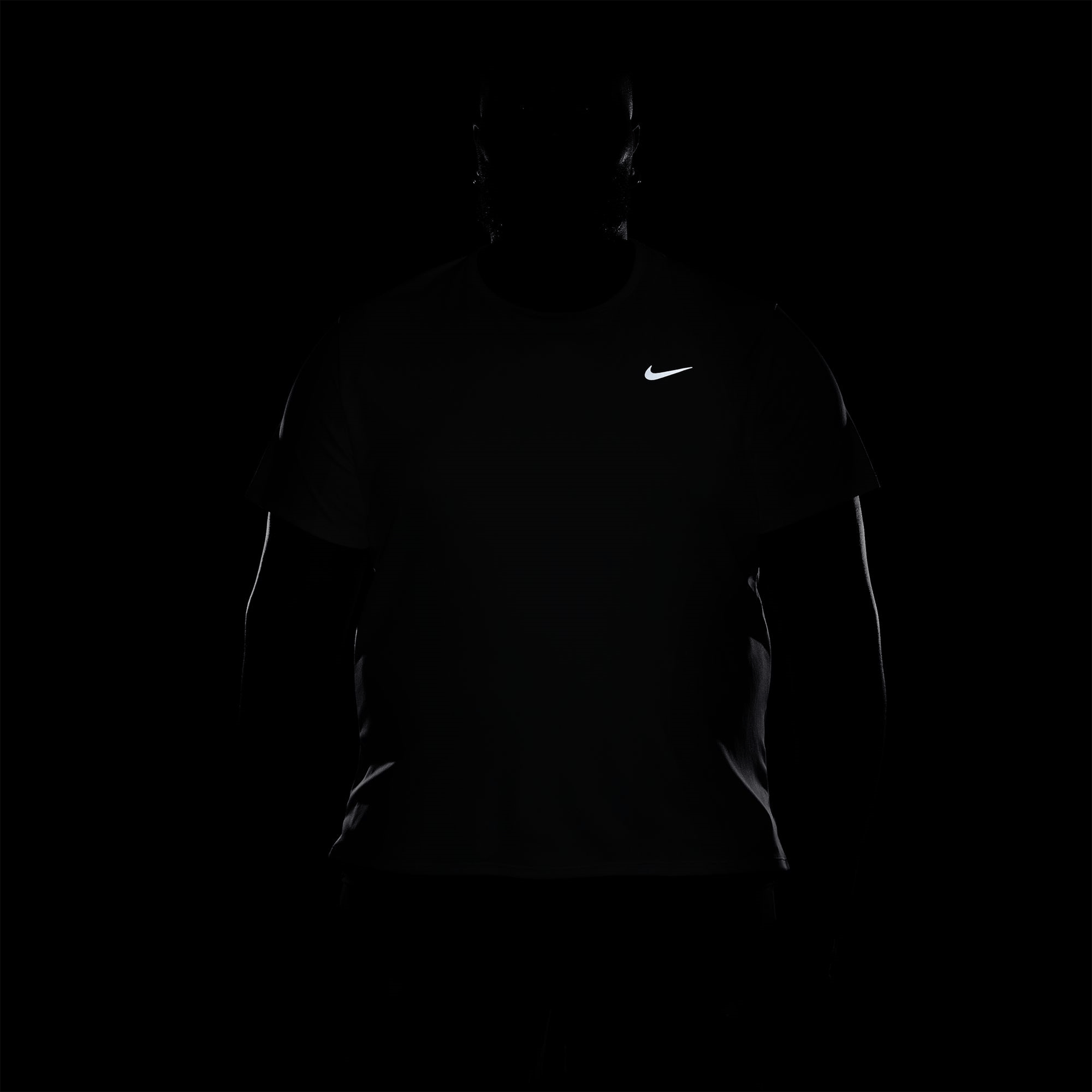 Mens Nike Miler Dri-FIT Running Tee