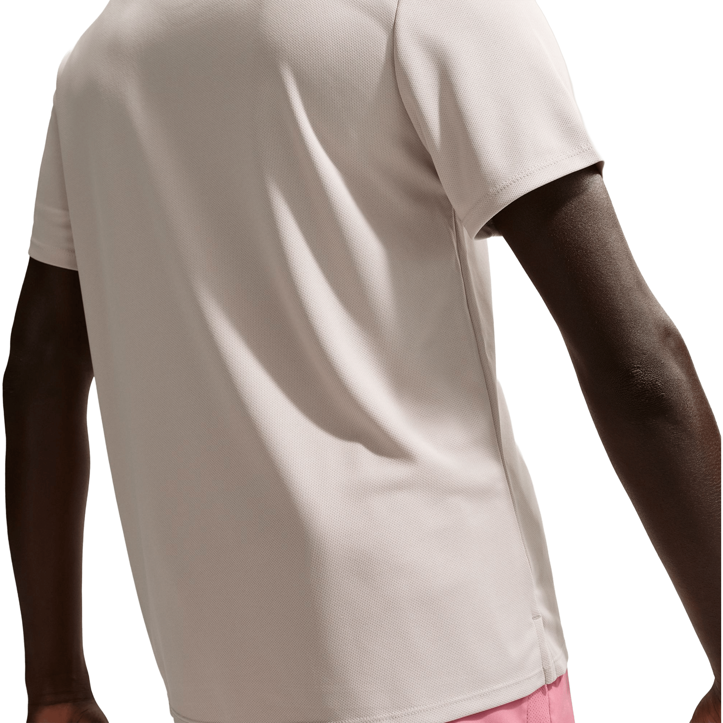 Mens Nike Miler Dri-FIT UV Short-Sleeve Running Top