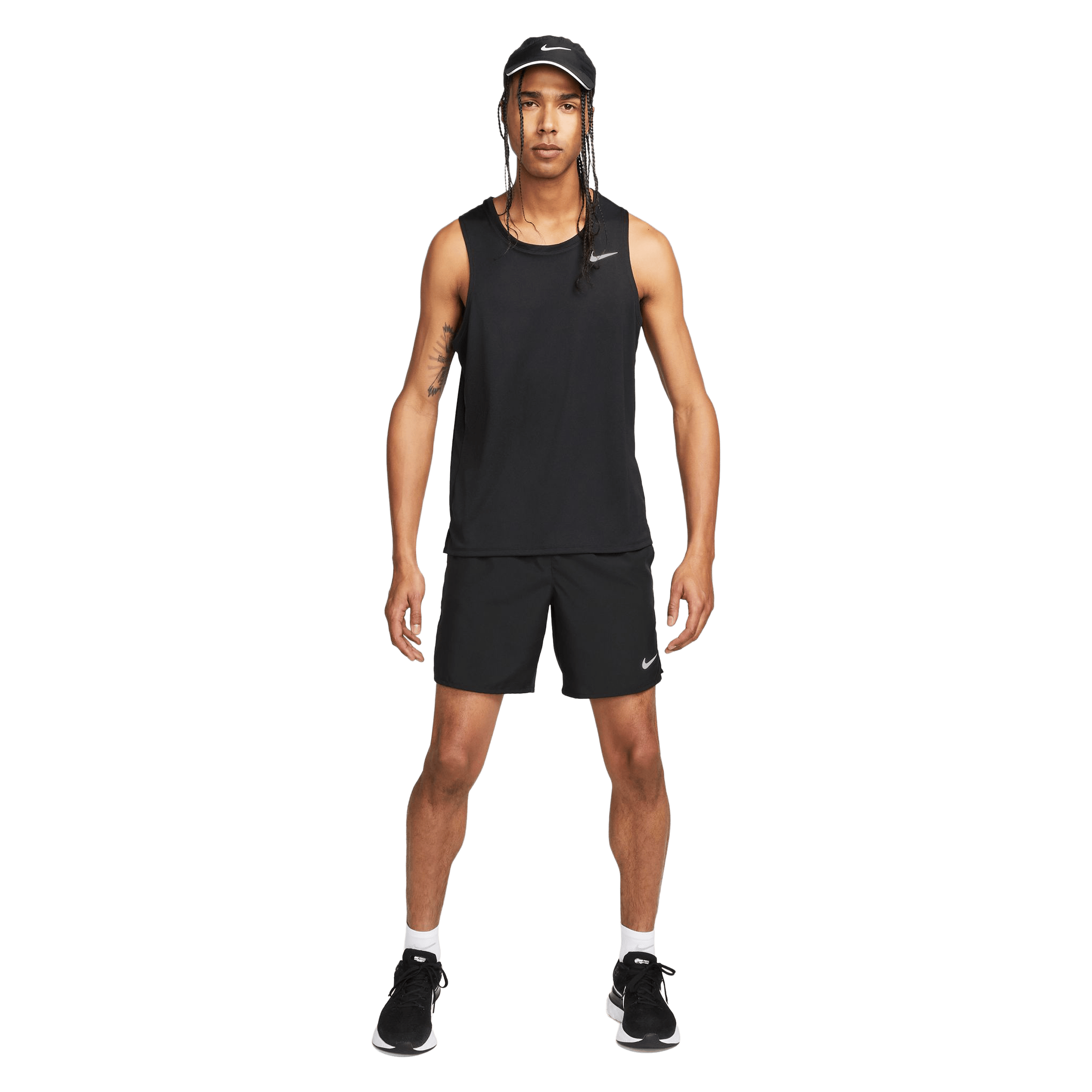 Mens Nike Miler Running Tank Top