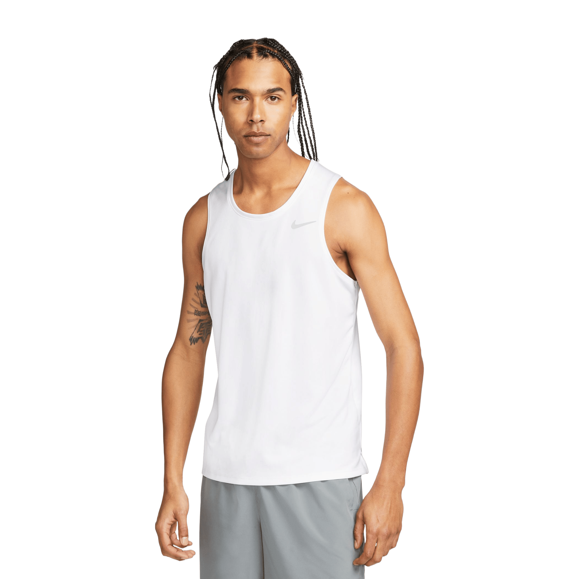 Mens Nike Miler Running Tank Top