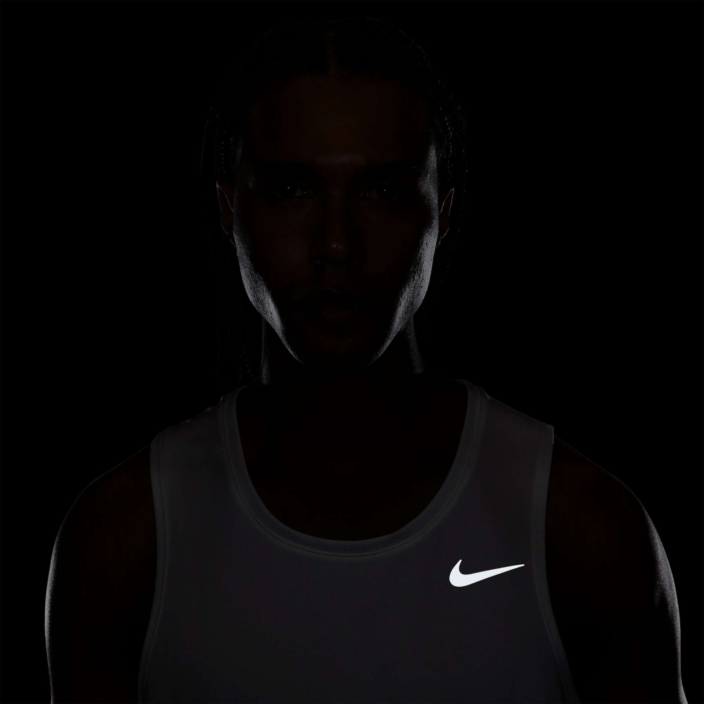 Mens Nike Miler Running Tank Top