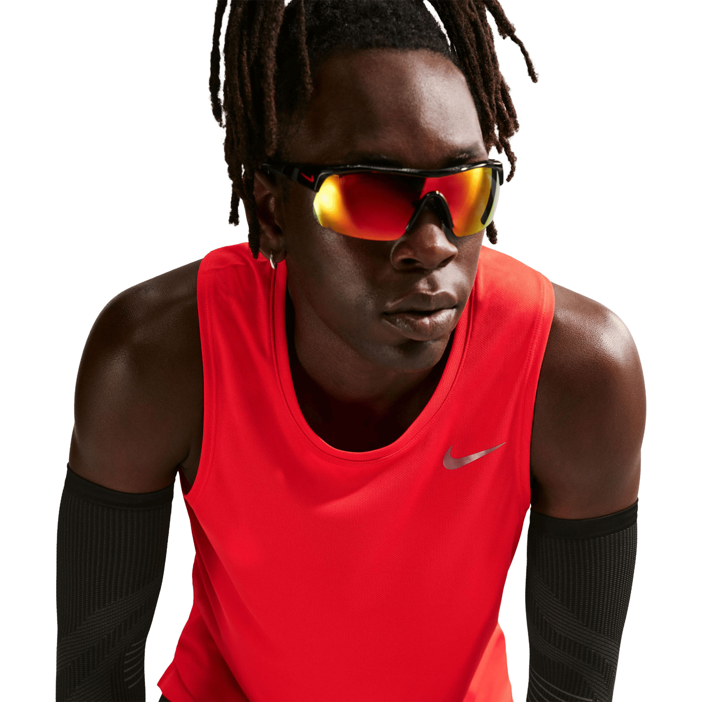 Mens Nike Miler Running Tank Top