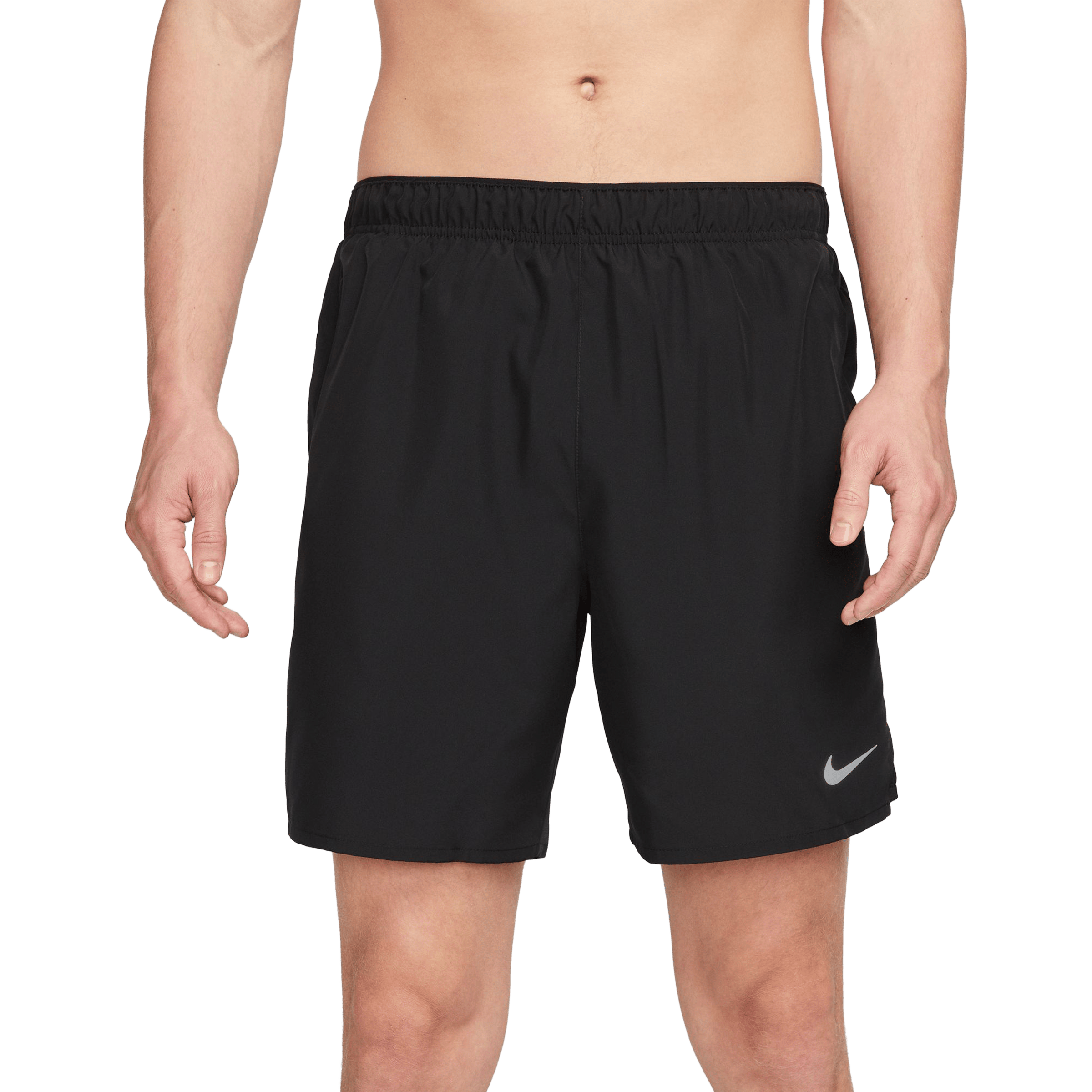 Mens Nike Challenger Dri-FIT 7" Brief-Lined Running Shorts