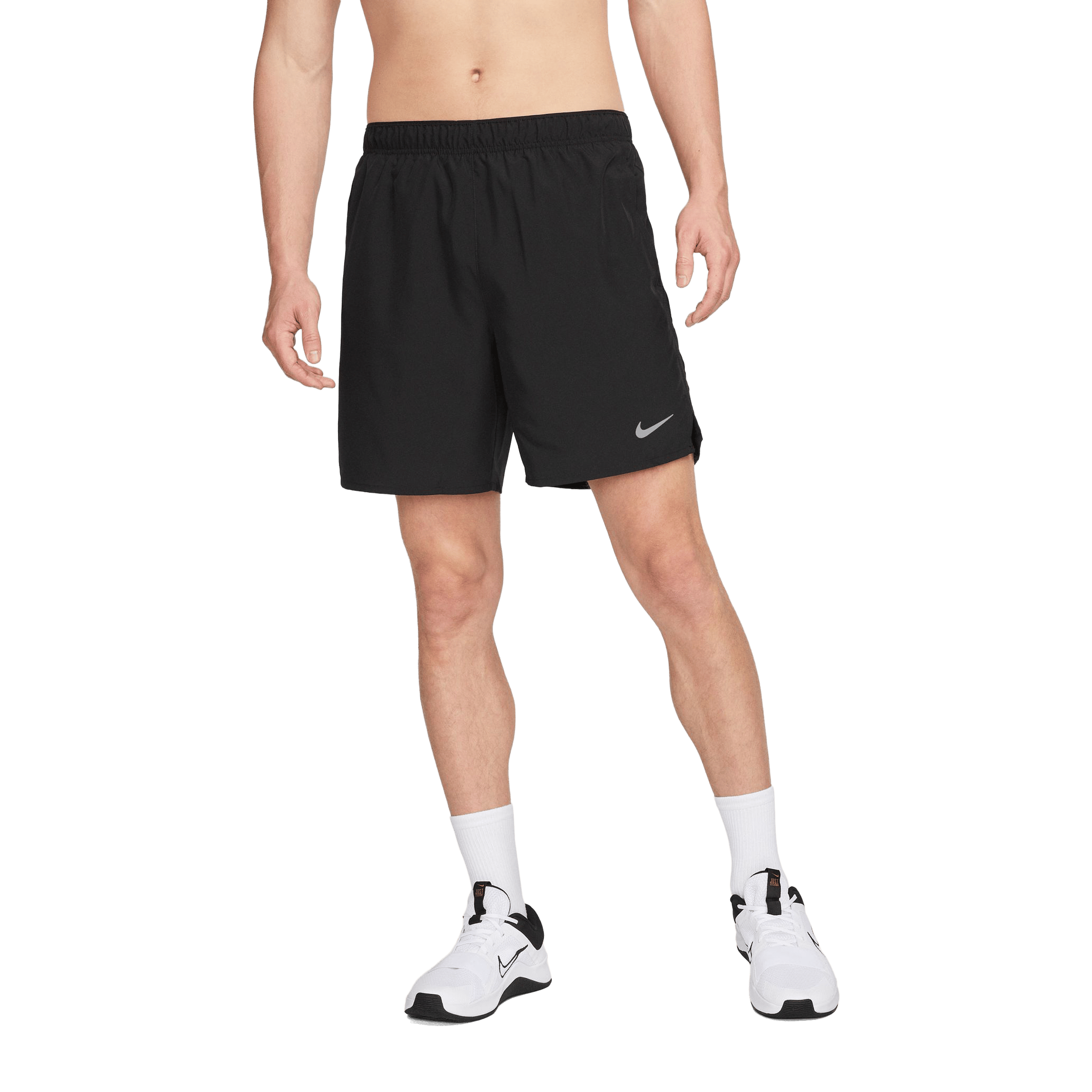 Mens Nike Challenger Dri-FIT 7" Brief-Lined Running Shorts