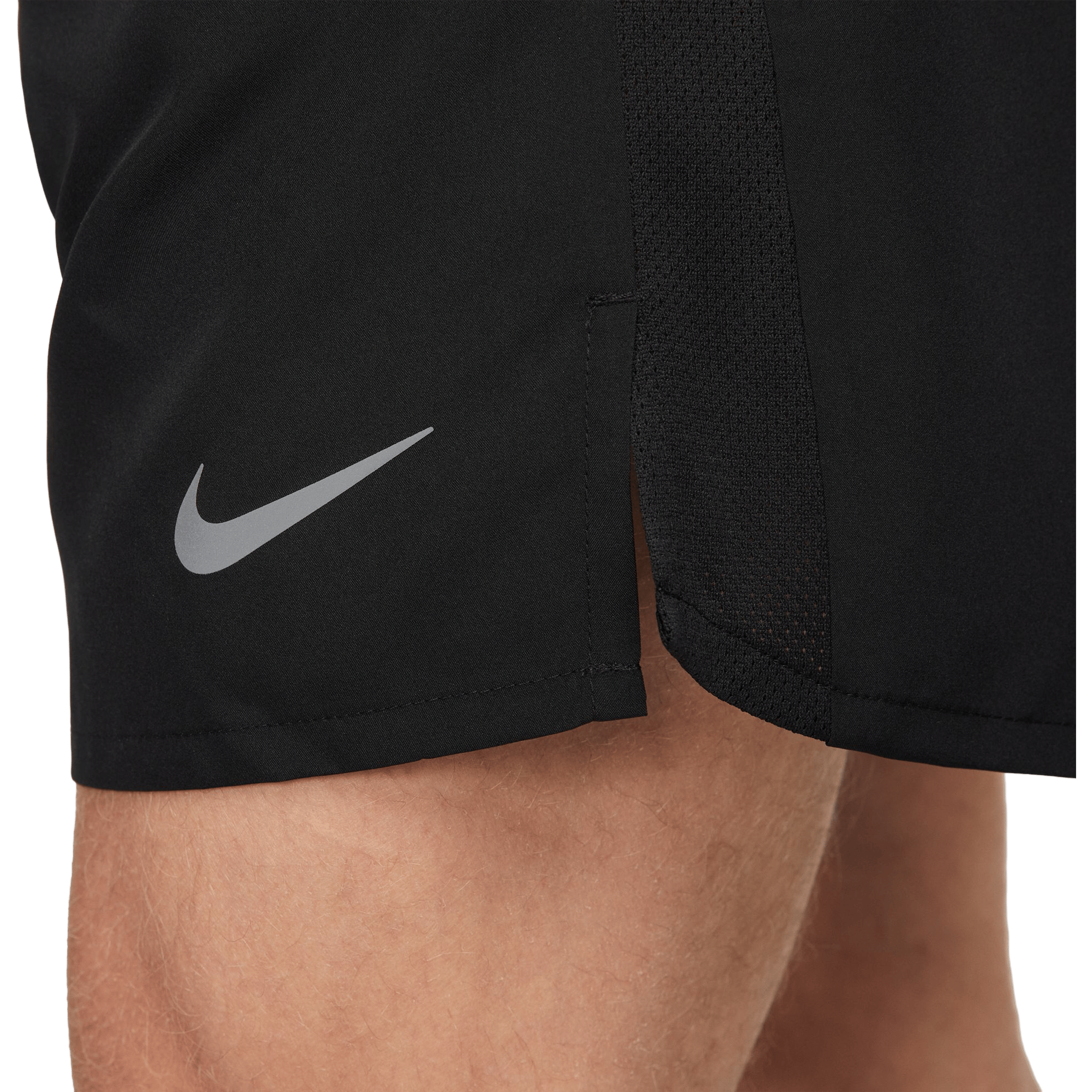 Mens Nike Challenger Dri-FIT 7" Brief-Lined Running Shorts