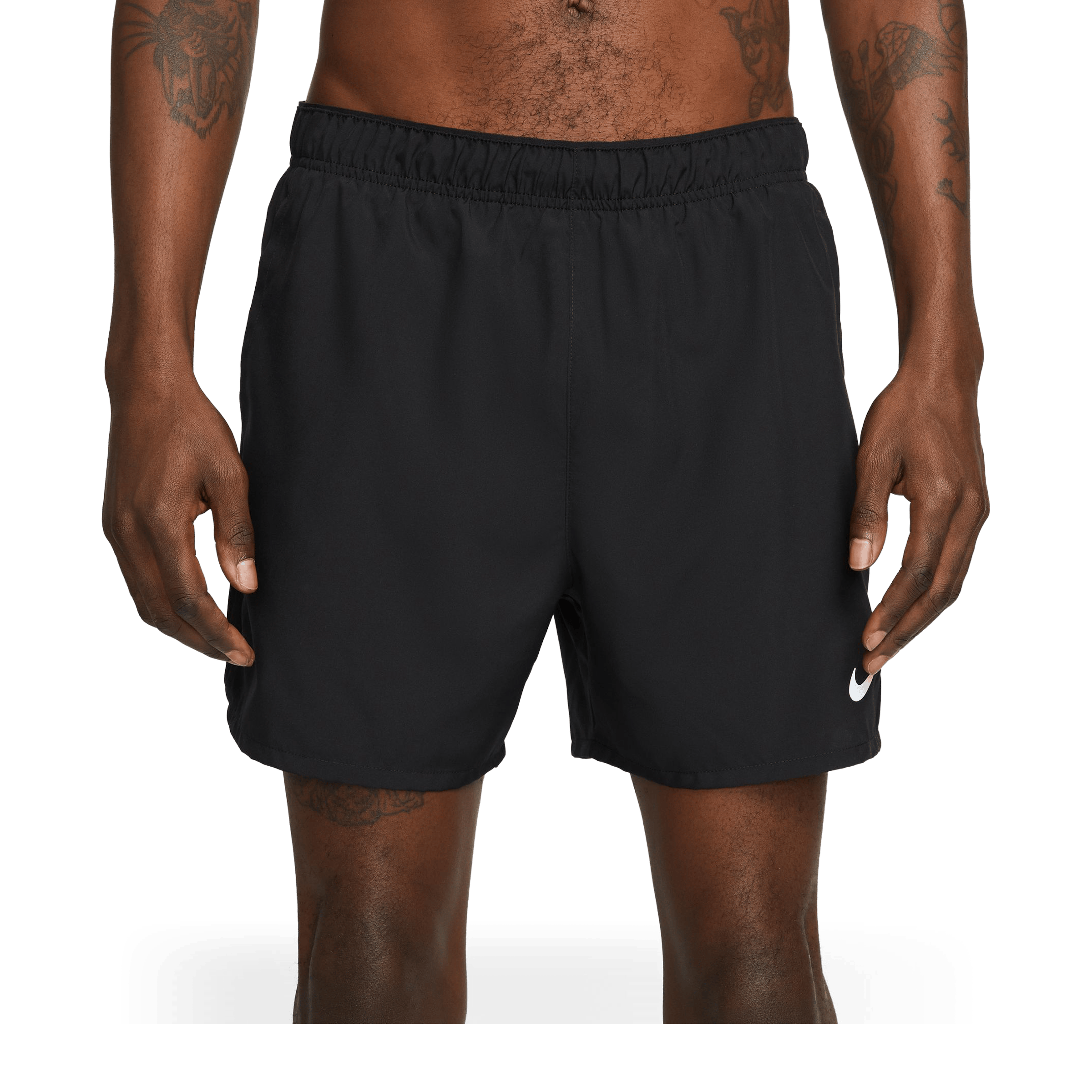 Mens Nike Challenger Dri-FIT 5" Brief-Lined Running Shorts