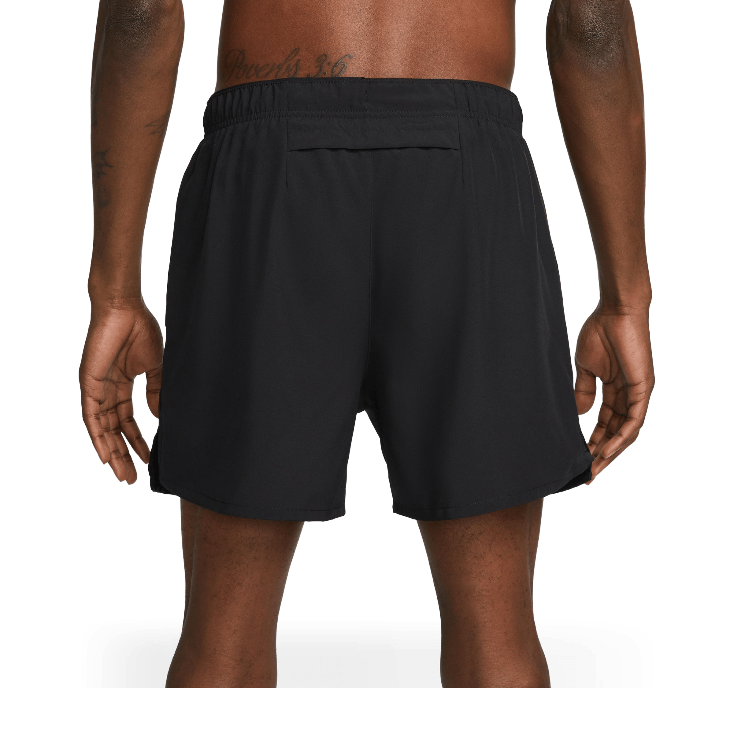 Mens Nike Challenger Dri-FIT 5" Brief-Lined Running Shorts
