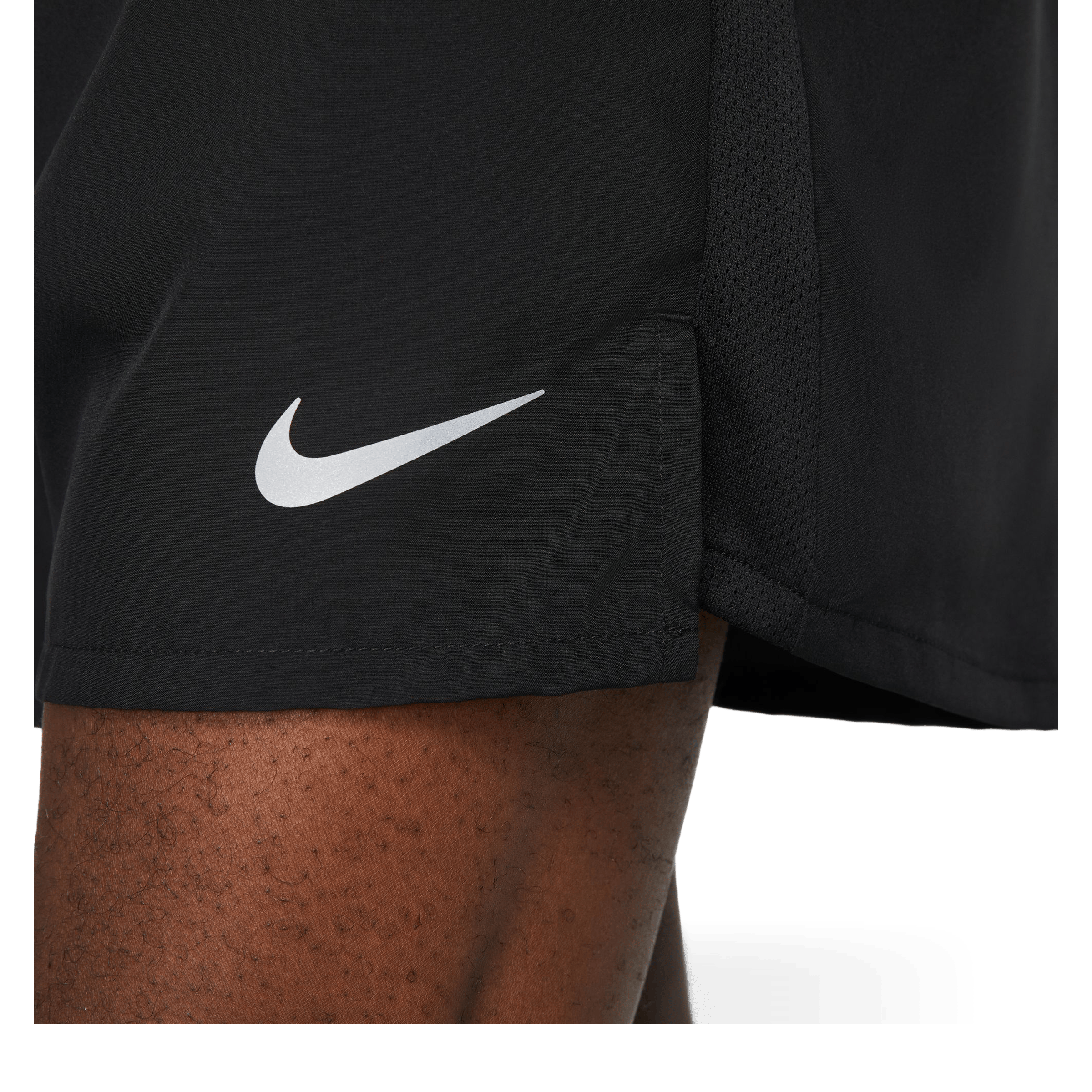 Mens Nike Challenger Dri-FIT 5" Brief-Lined Running Shorts