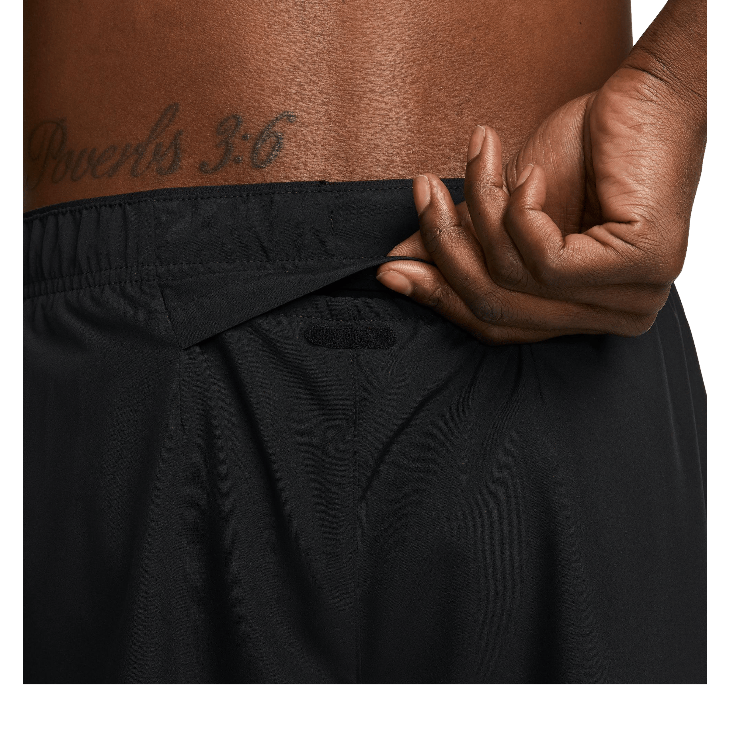 Mens Nike Challenger Dri-FIT 5" Brief-Lined Running Shorts