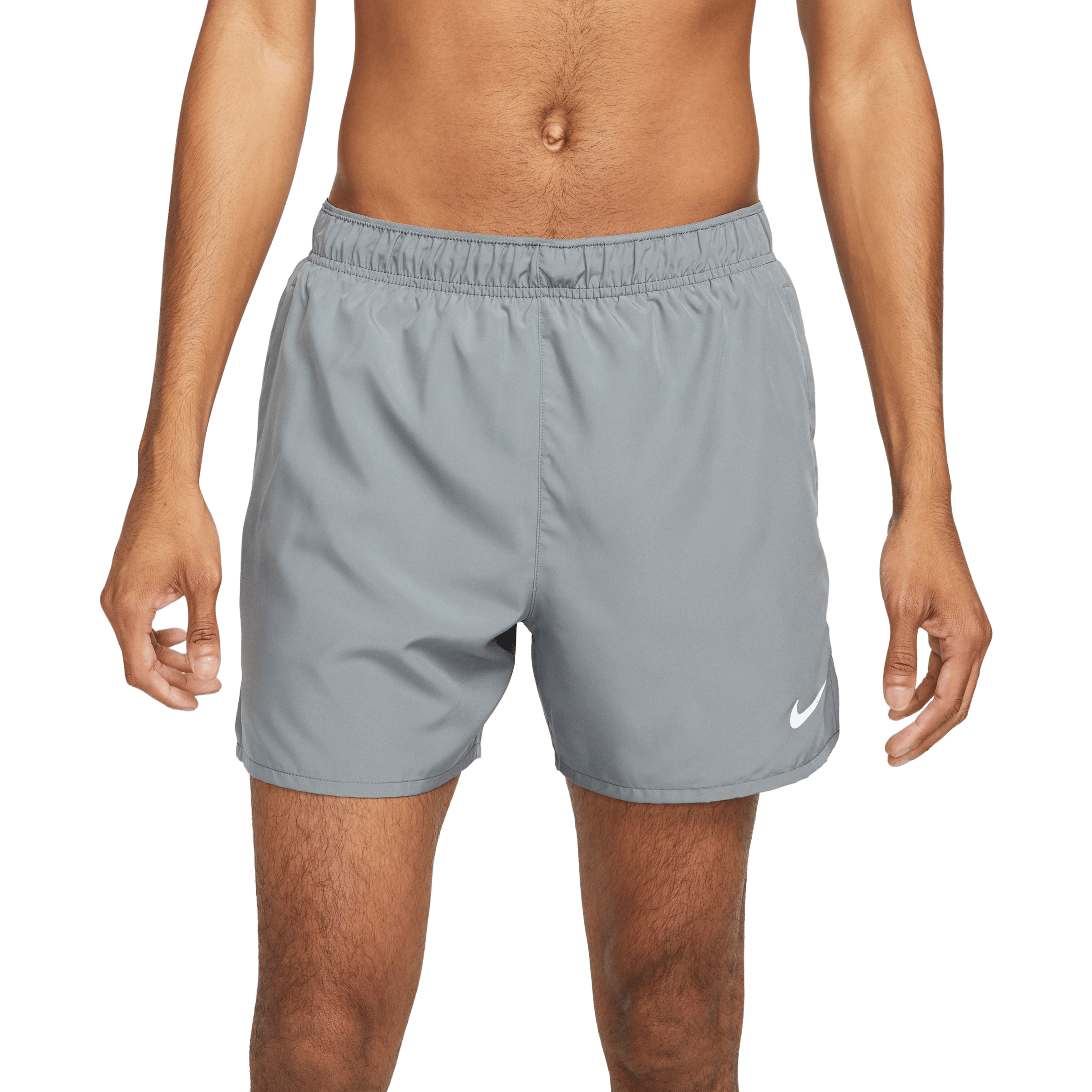 Mens Nike Challenger Dri-FIT 5" Brief-Lined Running Shorts
