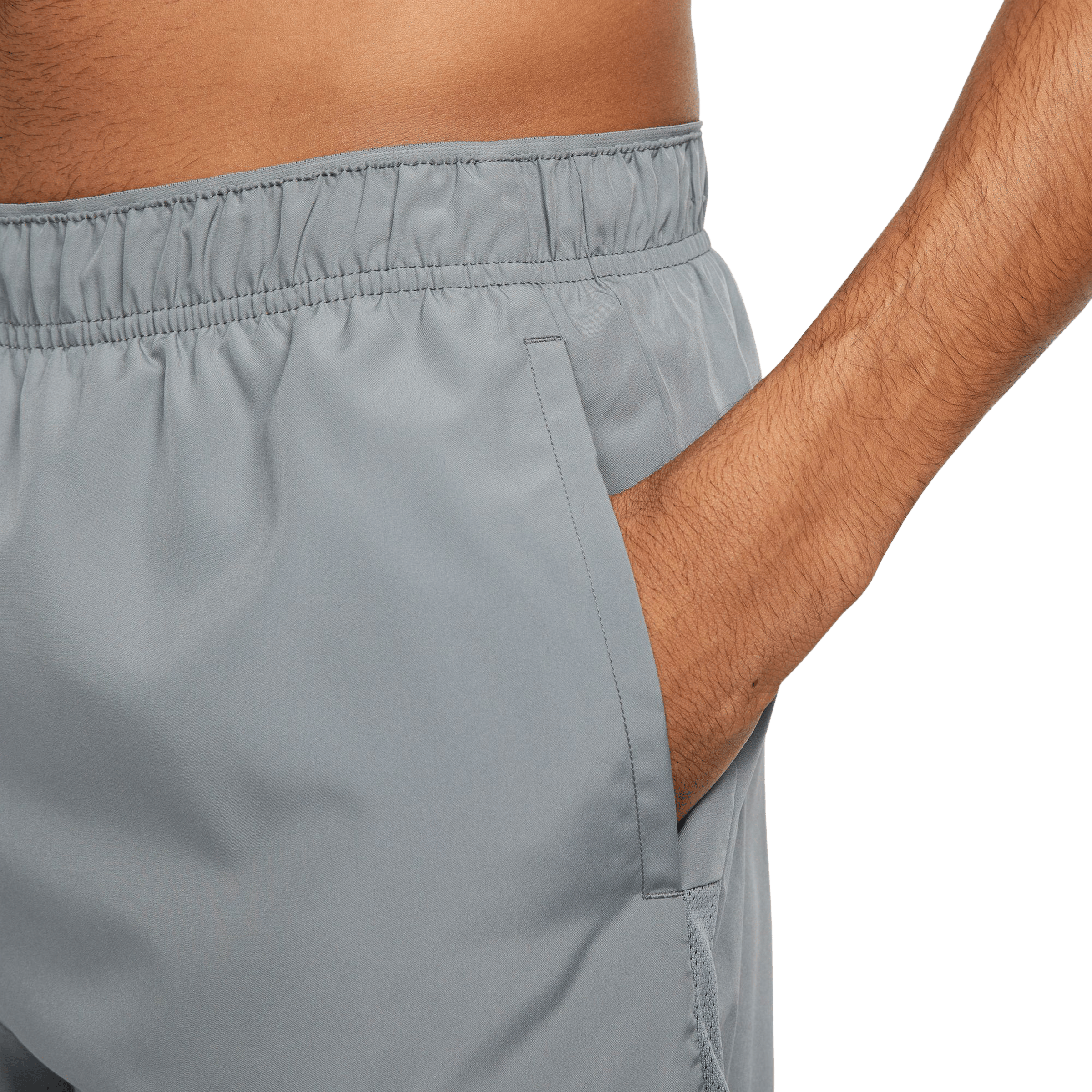 Mens Nike Challenger Dri-FIT 5" Brief-Lined Running Shorts