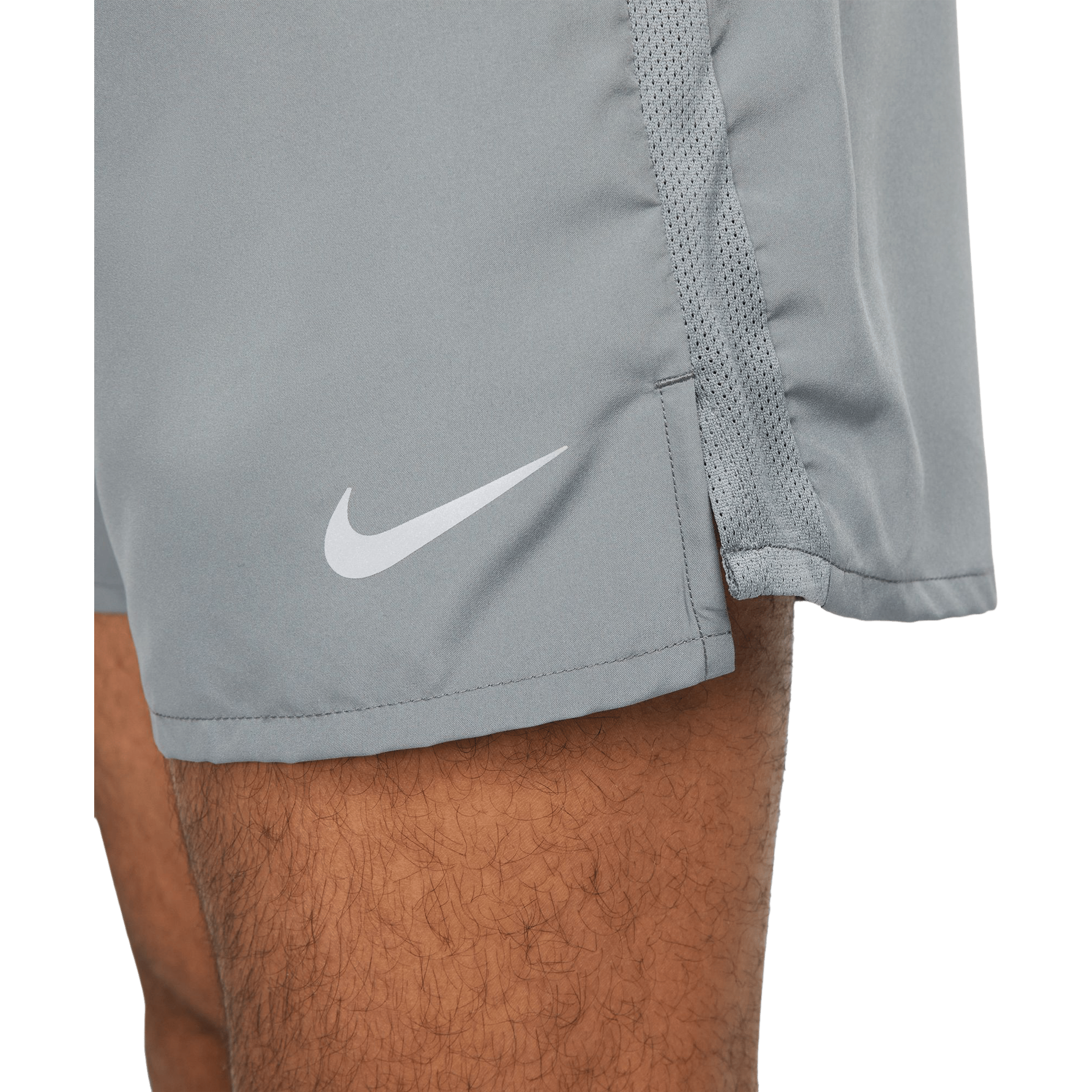 Mens Nike Challenger Dri-FIT 5" Brief-Lined Running Shorts