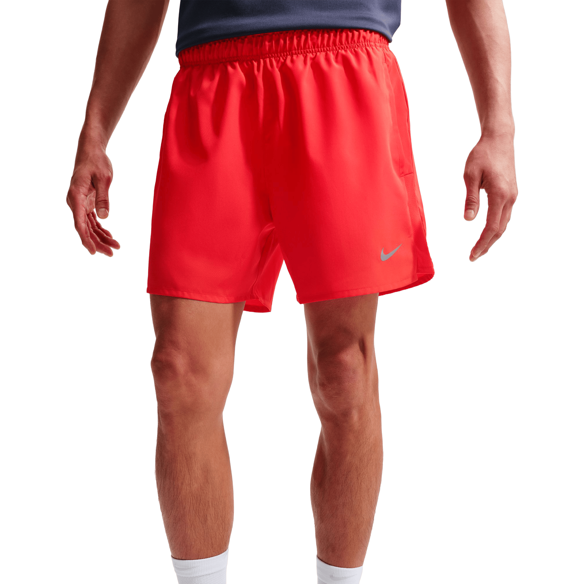Mens Nike Challenger Dri-FIT 5" Brief-Lined Running Shorts
