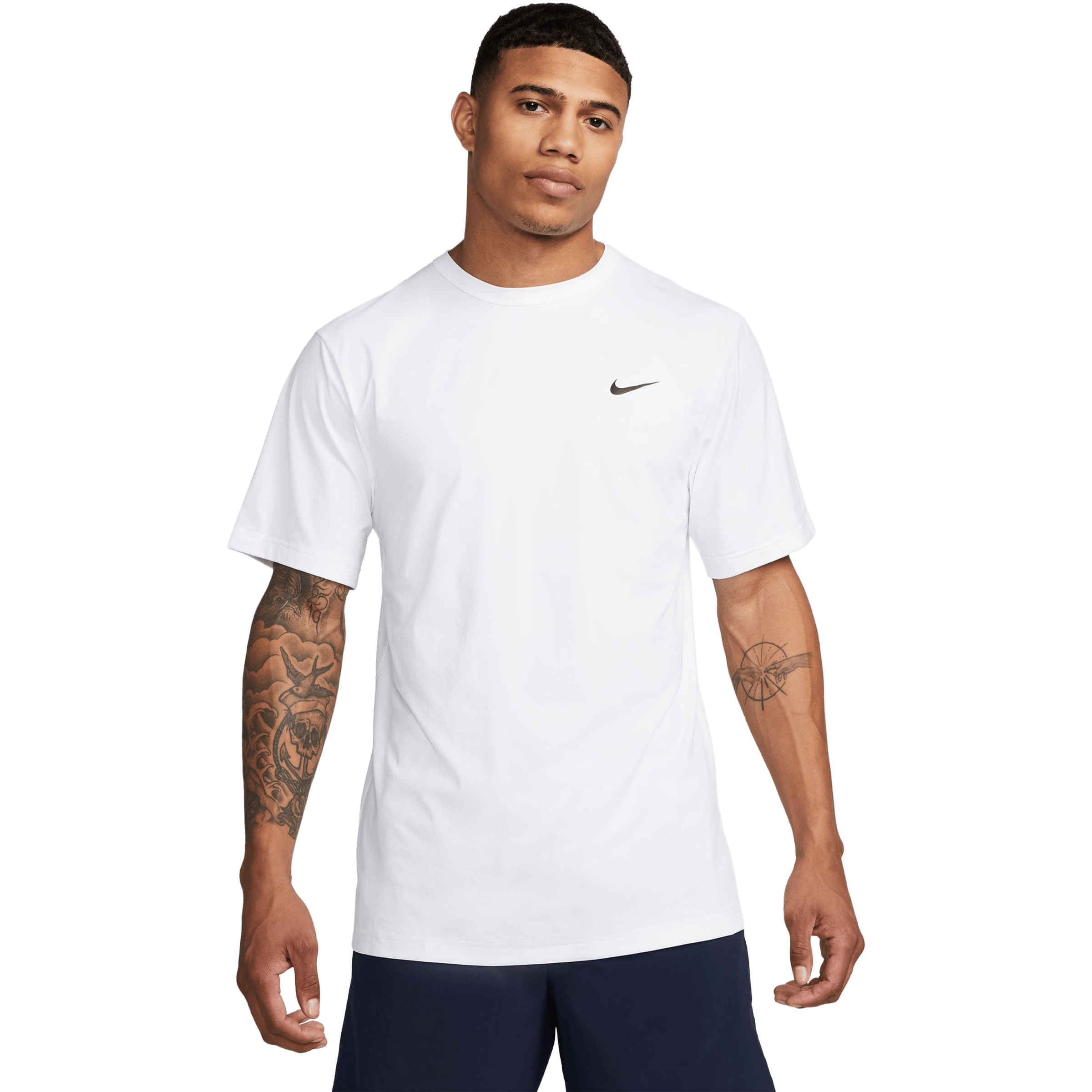 Mens Nike Hyverse Dri-FIT UV Short-sleeve Versatile Top