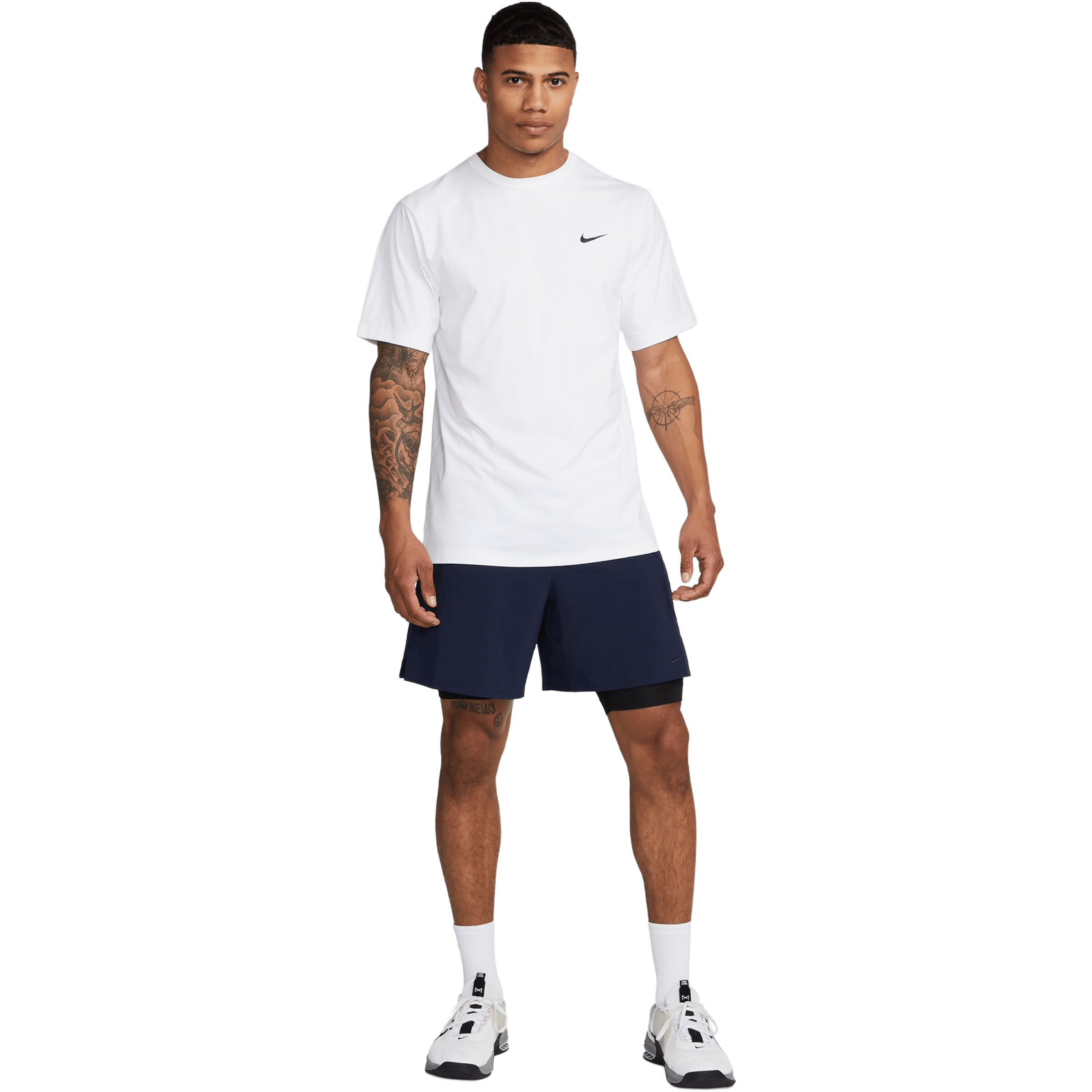 Mens Nike Hyverse Dri-FIT UV Short-sleeve Versatile Top