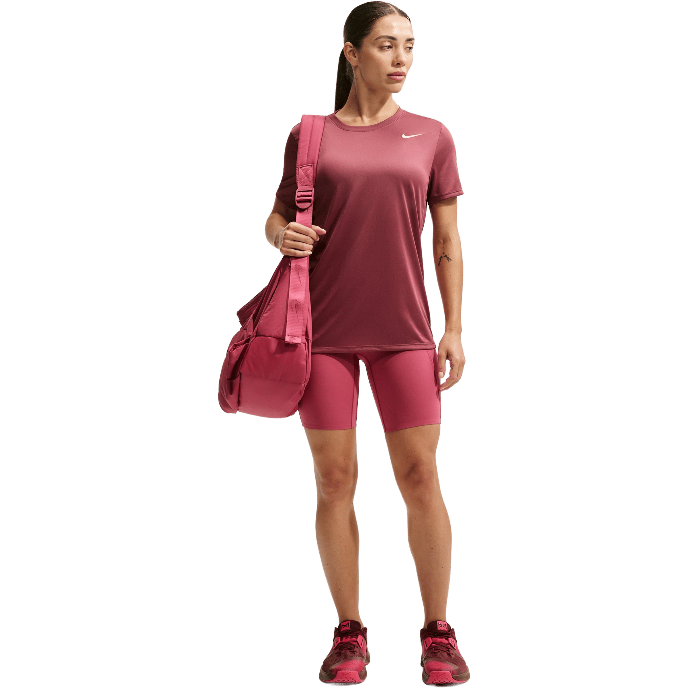 Womens Nike Dri-FIT  Tee