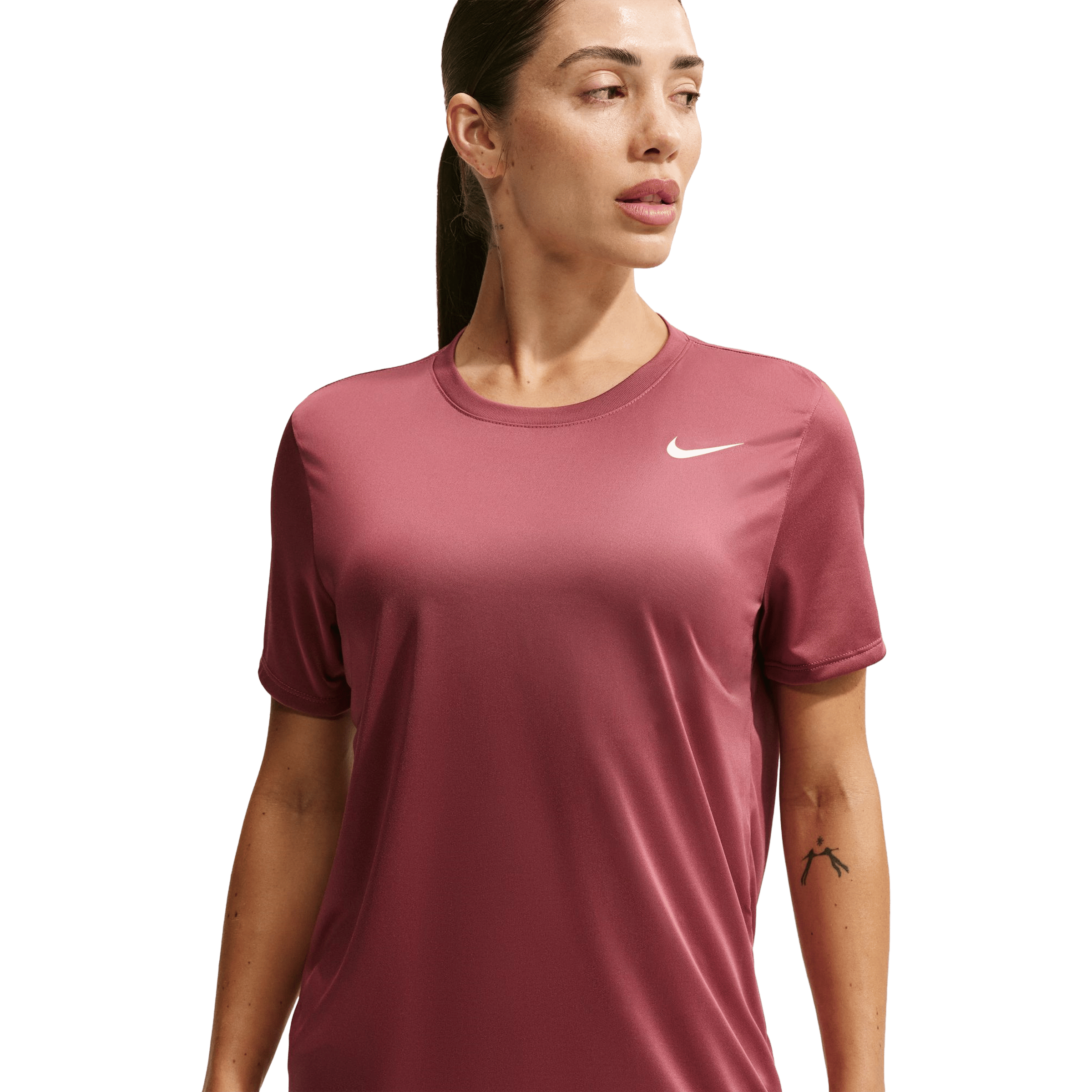 Womens Nike Dri-FIT  Tee