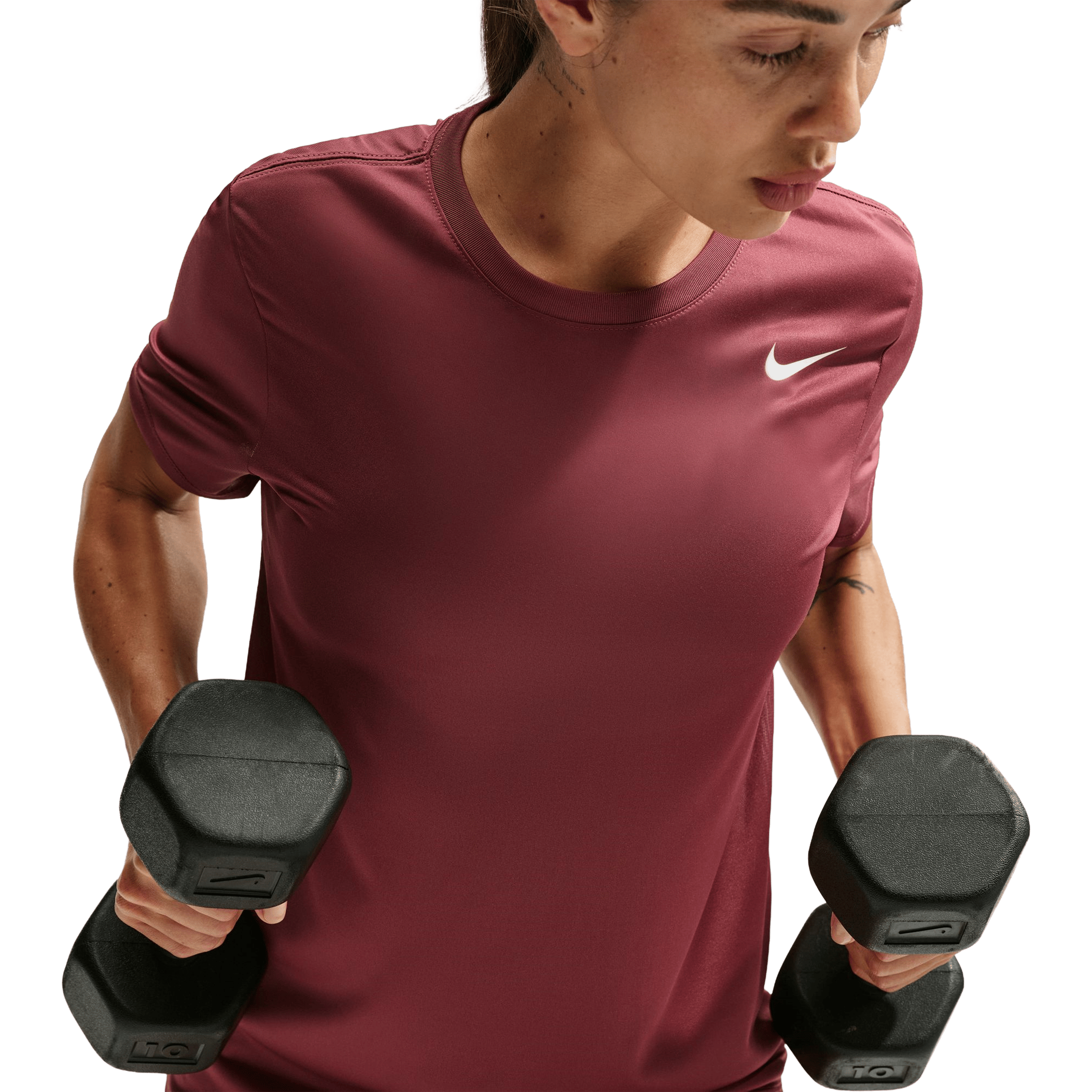 Womens Nike Dri-FIT  Tee