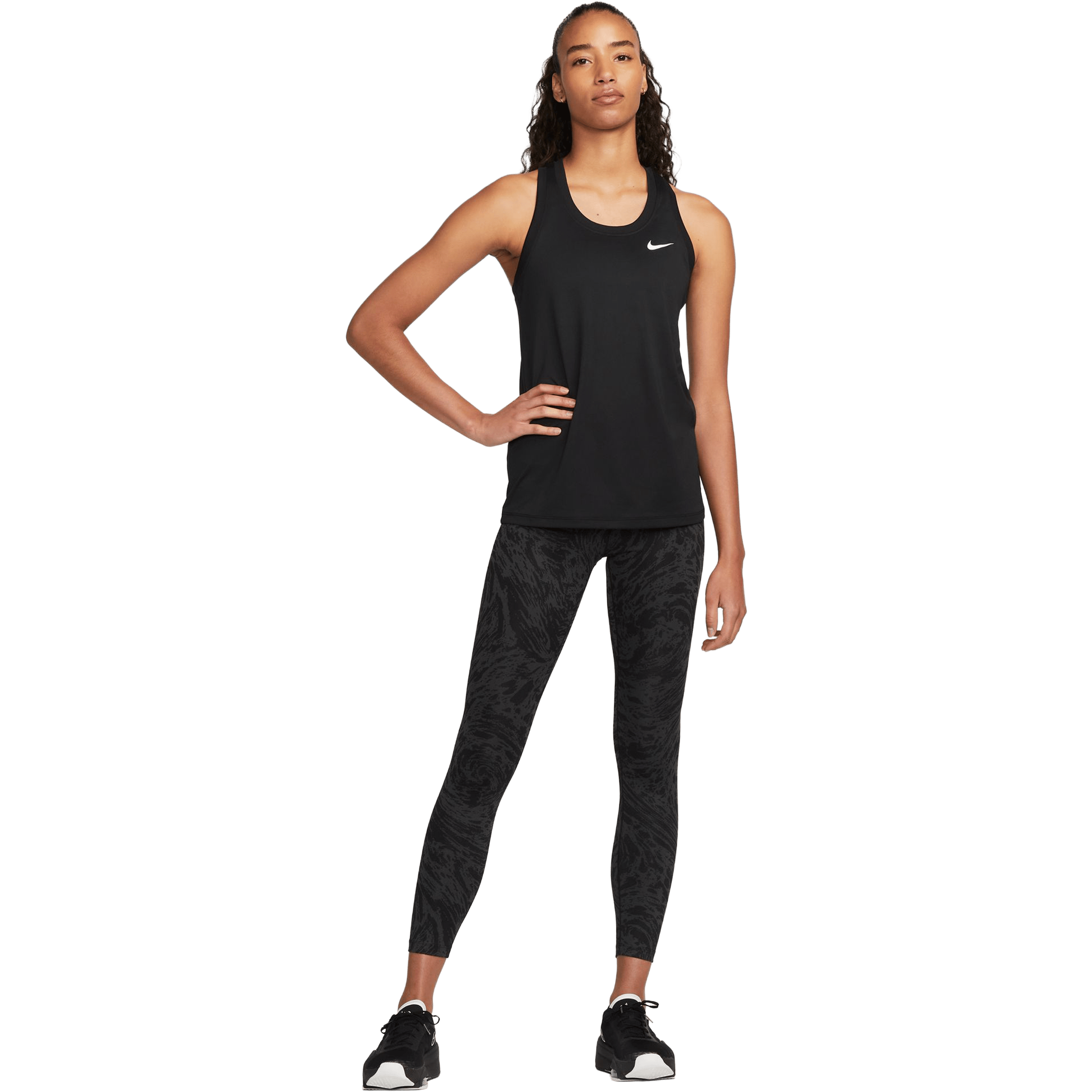 Womens Nike Dri-FIT Racerback Tank