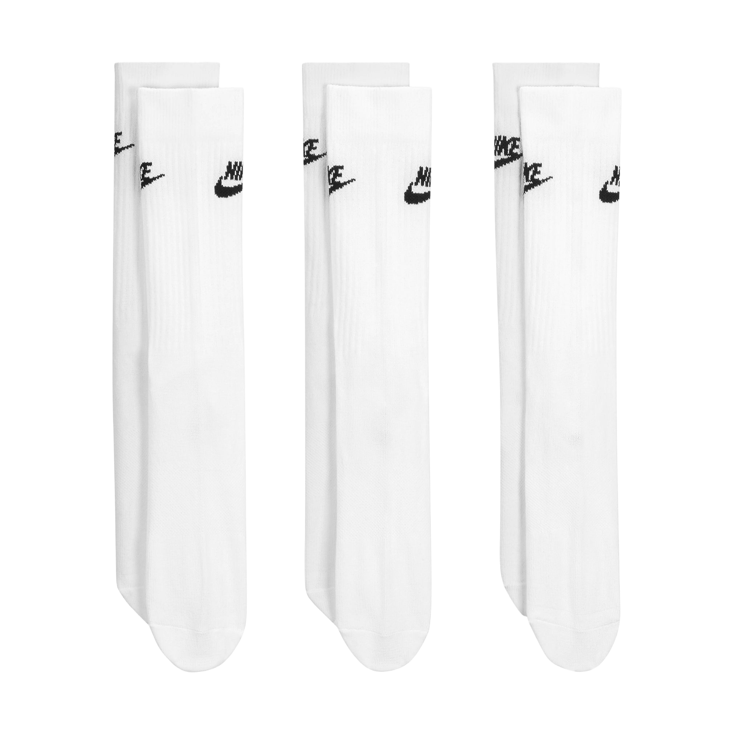 Unisex Nike (3pk) Sportswear Everyday Essential Crew Socks