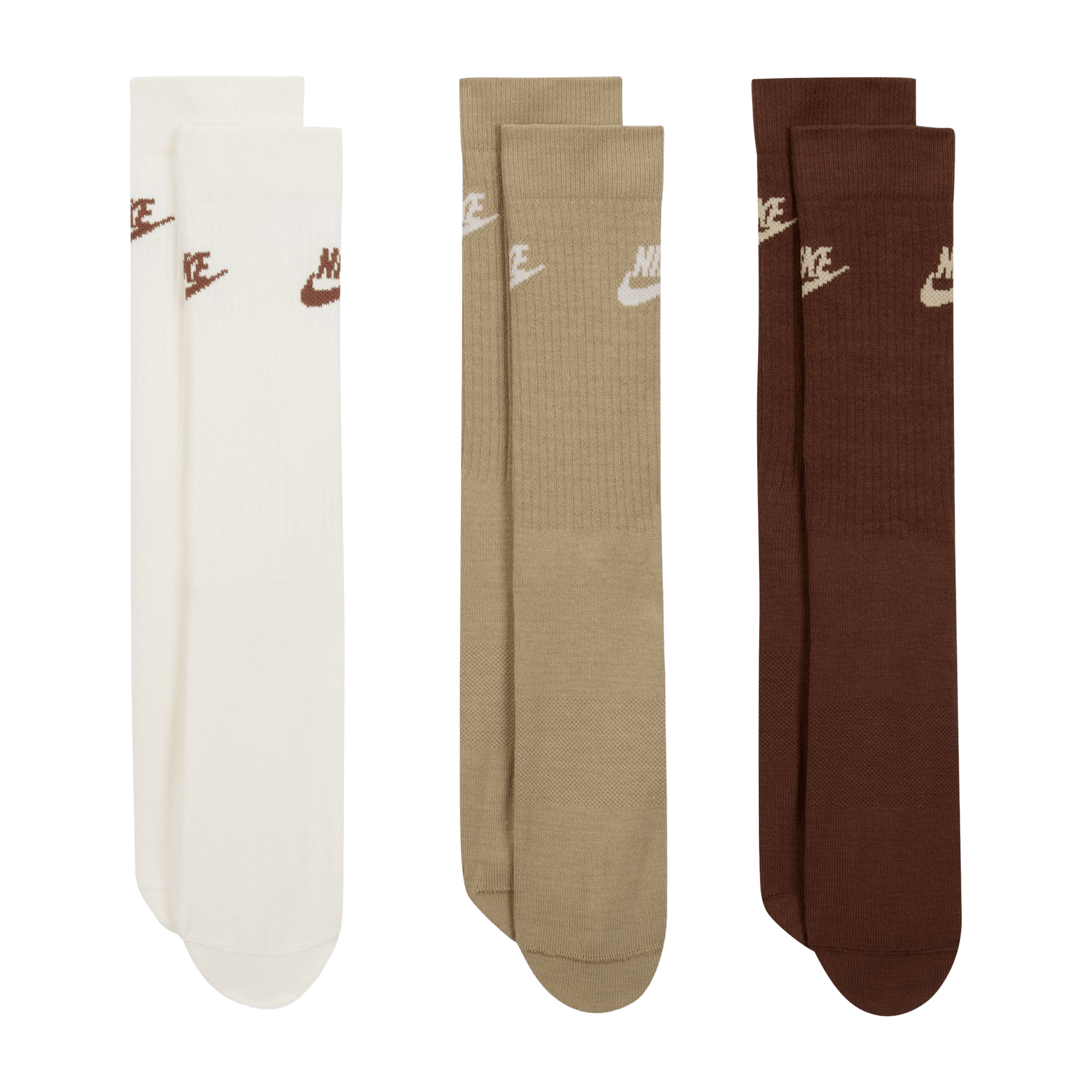Unisex Nike (3pk) Sportswear Everyday Essential Crew Socks