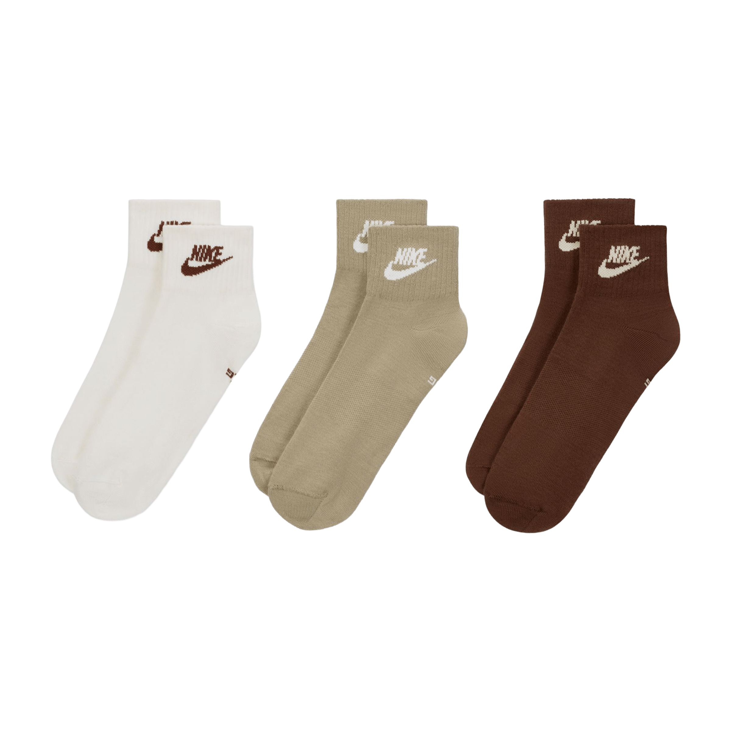 Unisex Nike (3pk) Everyday Essential Ankle Socks