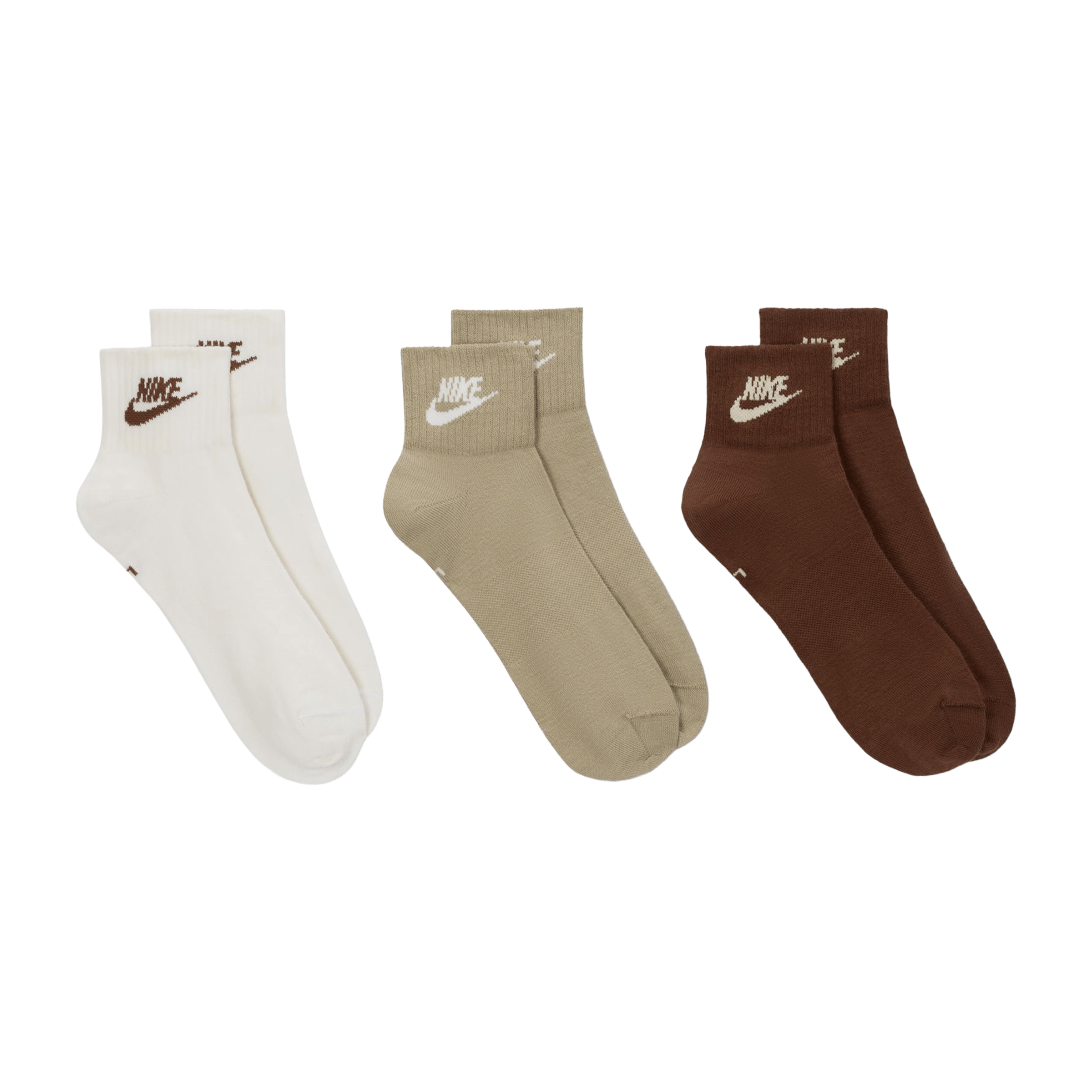 Unisex Nike (3pk) Everyday Essential Ankle Socks