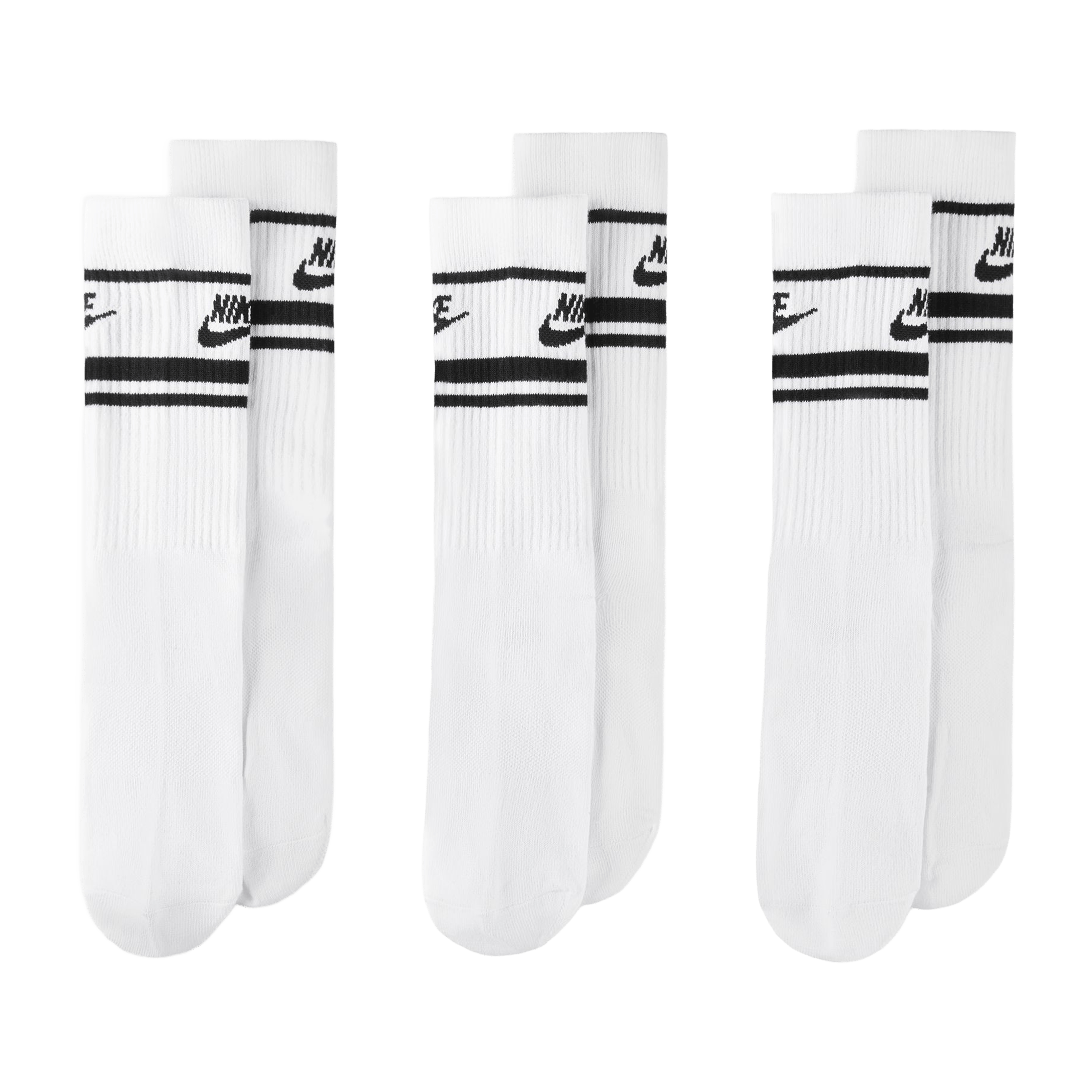 Womens Nike Dri-FIT Everyday Essentials (3pk) Crew Socks