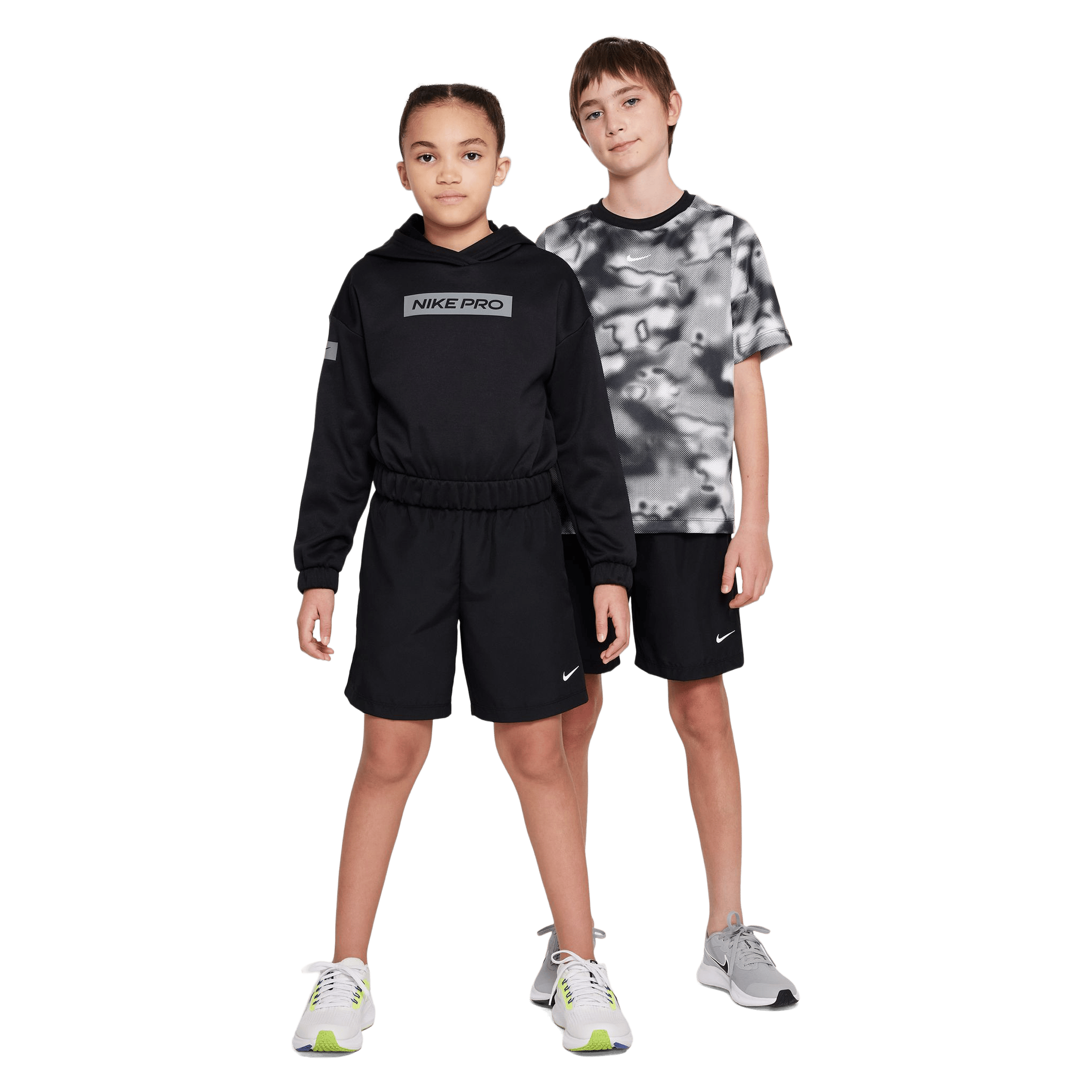 Kids Nike Multi (Bigger Kids) Dri-FIT 6" Training Shorts