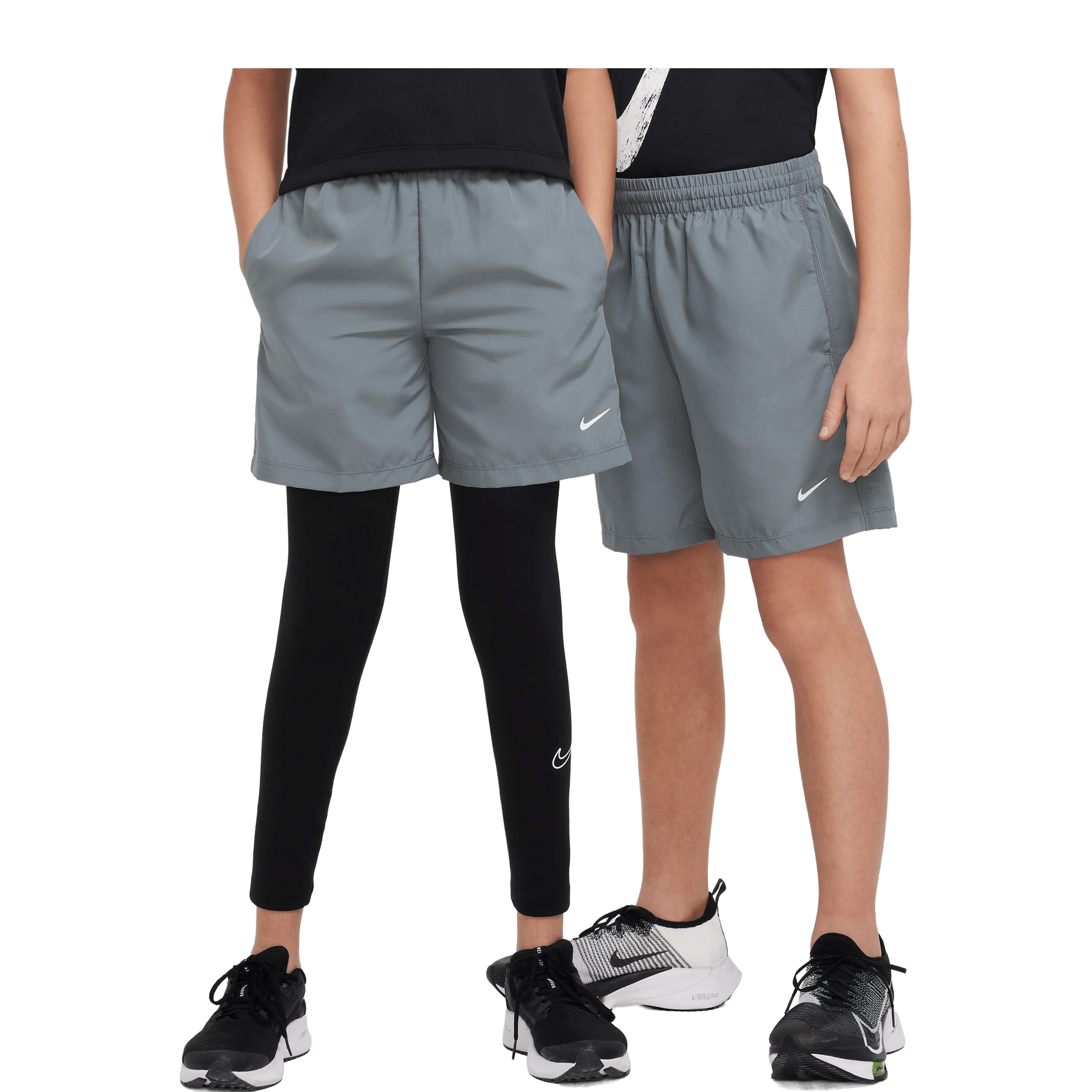 Kids Nike Multi (Bigger Kids) Dri-FIT 6" Training Shorts