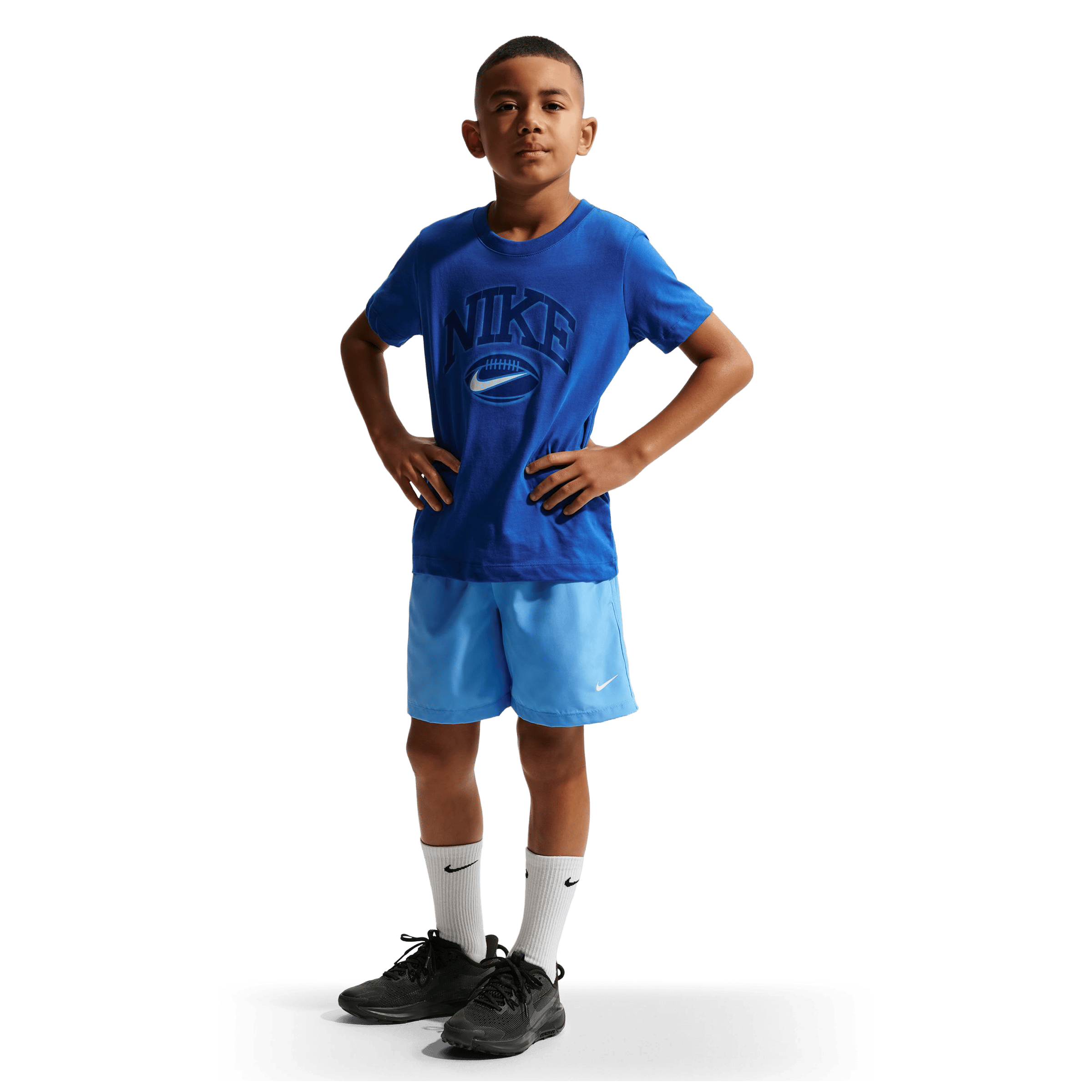Kids Nike Multi (Bigger Kids) Dri-FIT 6" Training Shorts