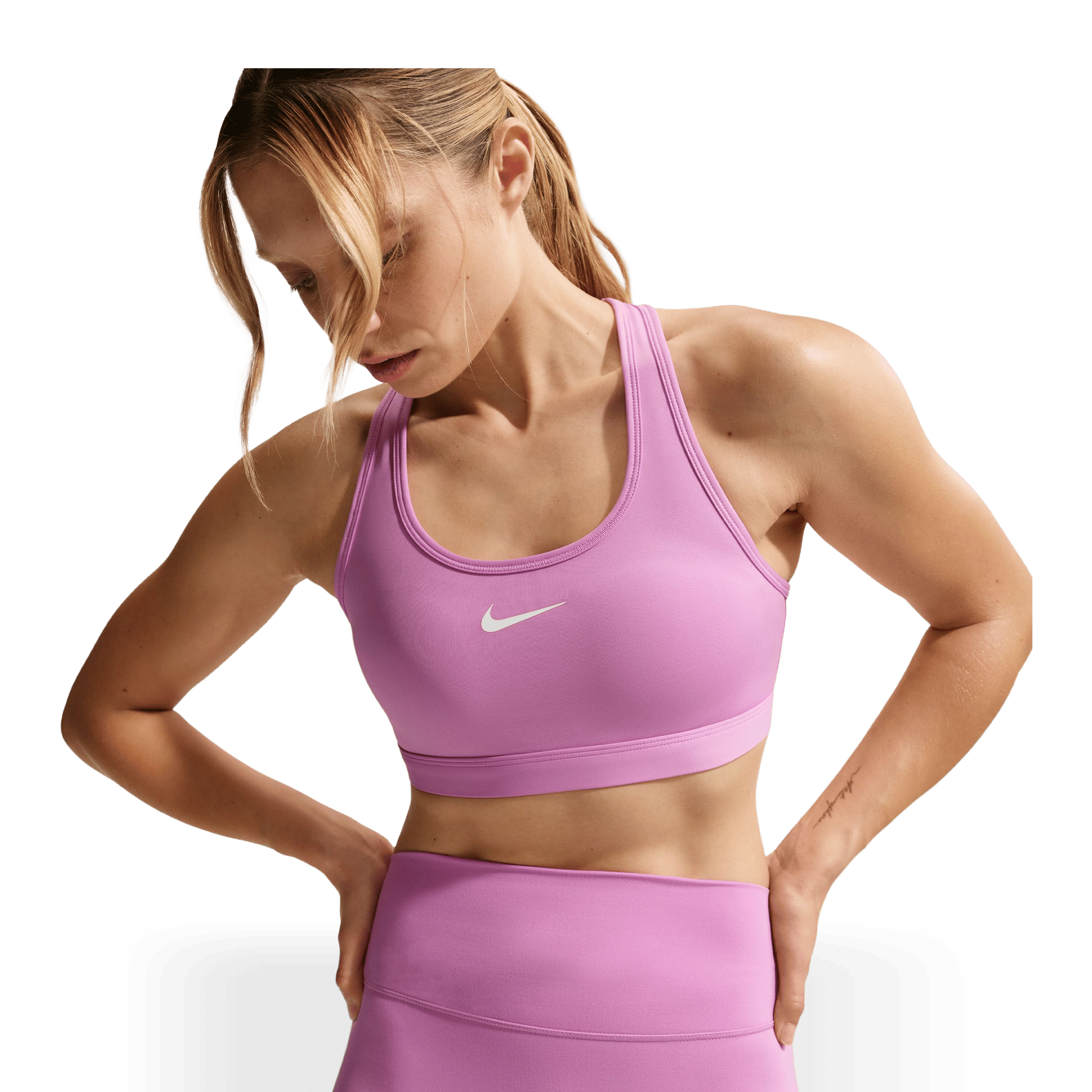 Nike Swoosh Medium Support Padded Sports Bra