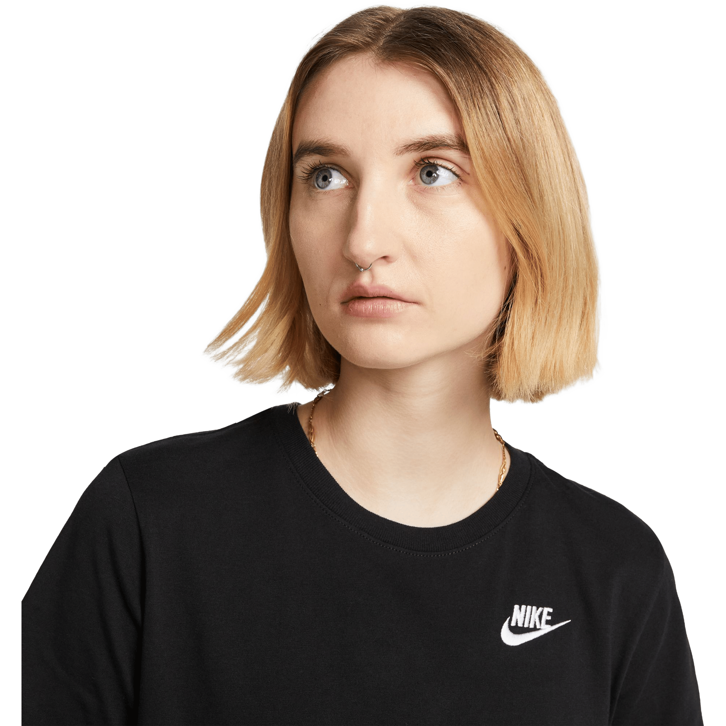 Womens Nike Sportswear Club Essentials Tee