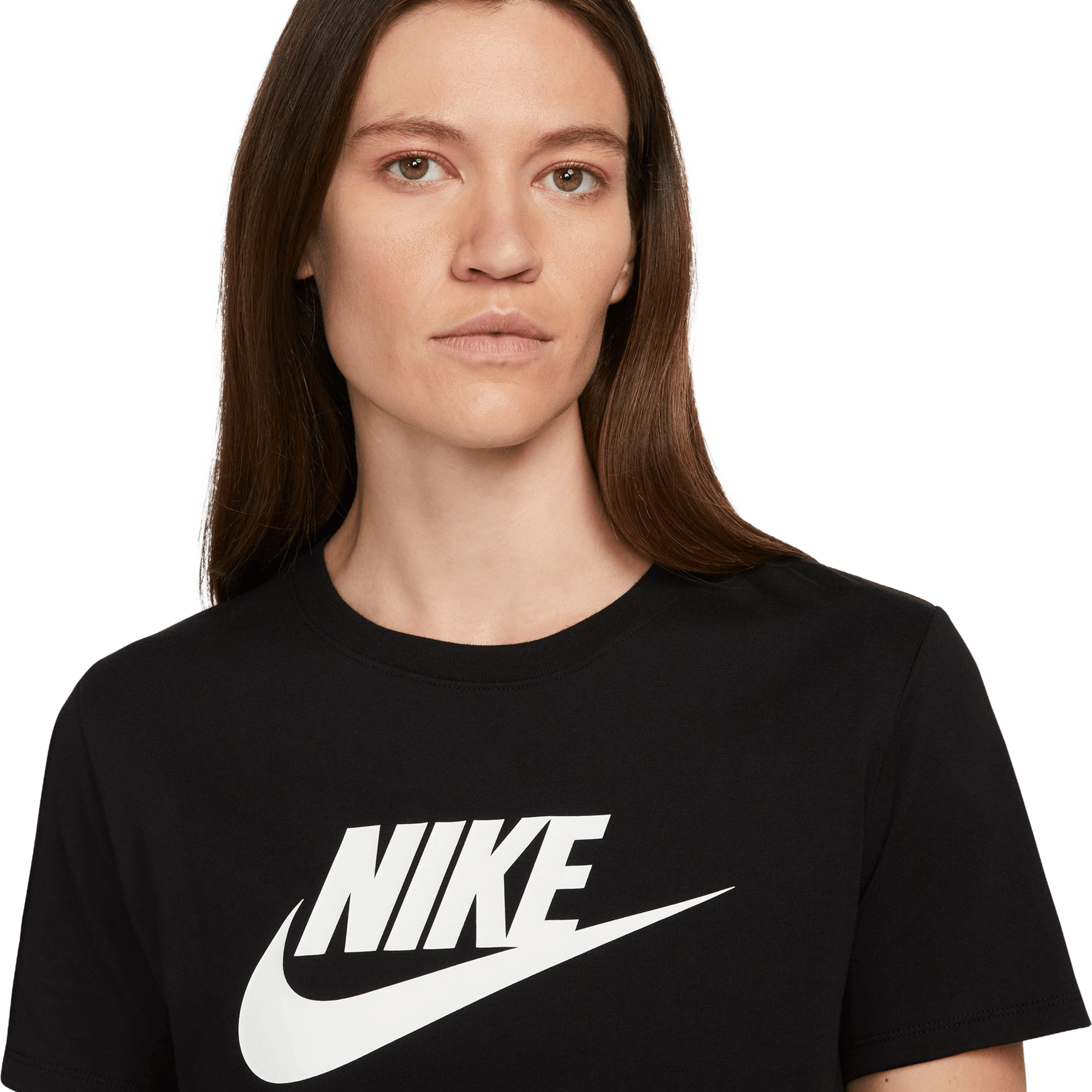 Womens Nike Sportswear Essentials Logo Tee