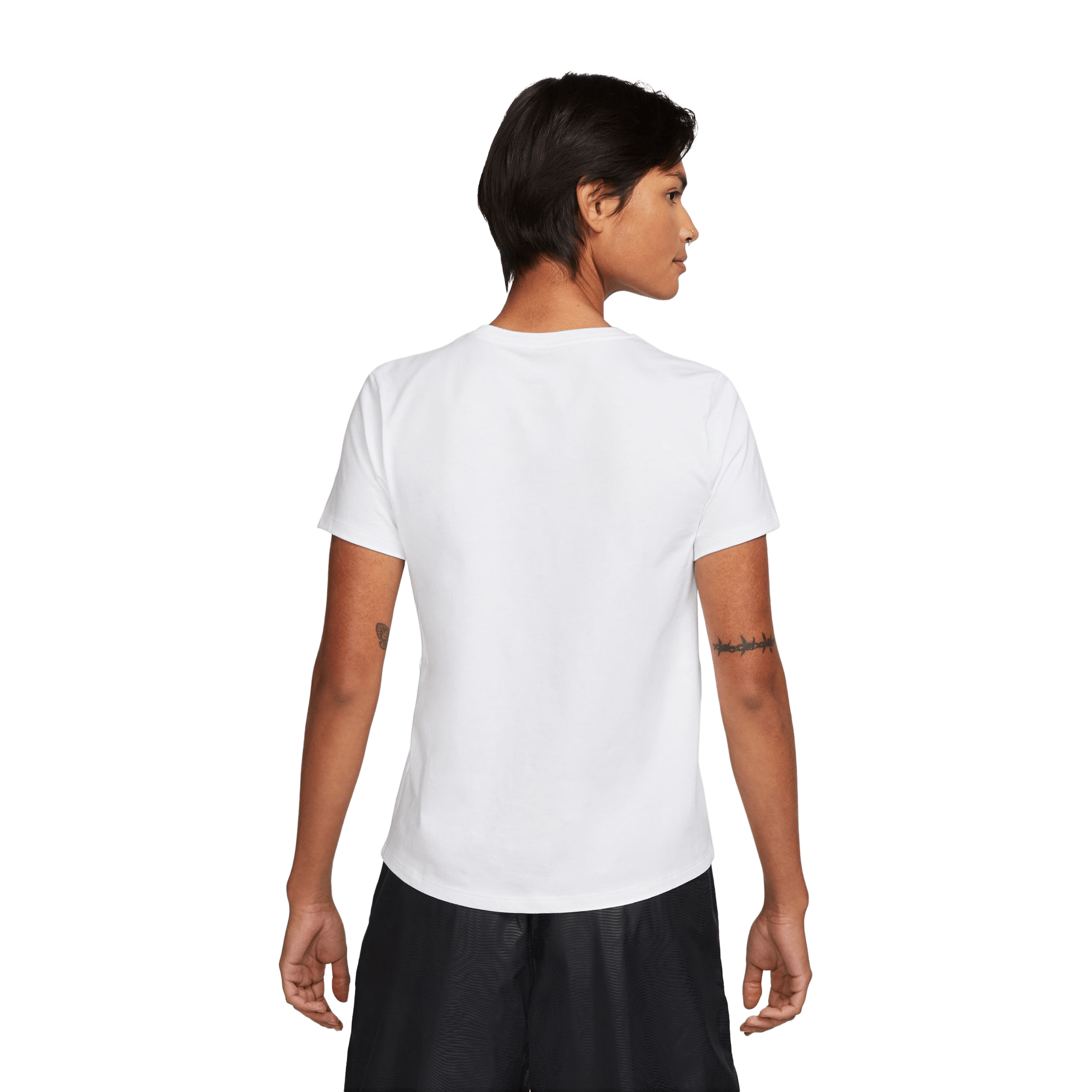 Womens Nike Sportswear Essentials Logo Tee