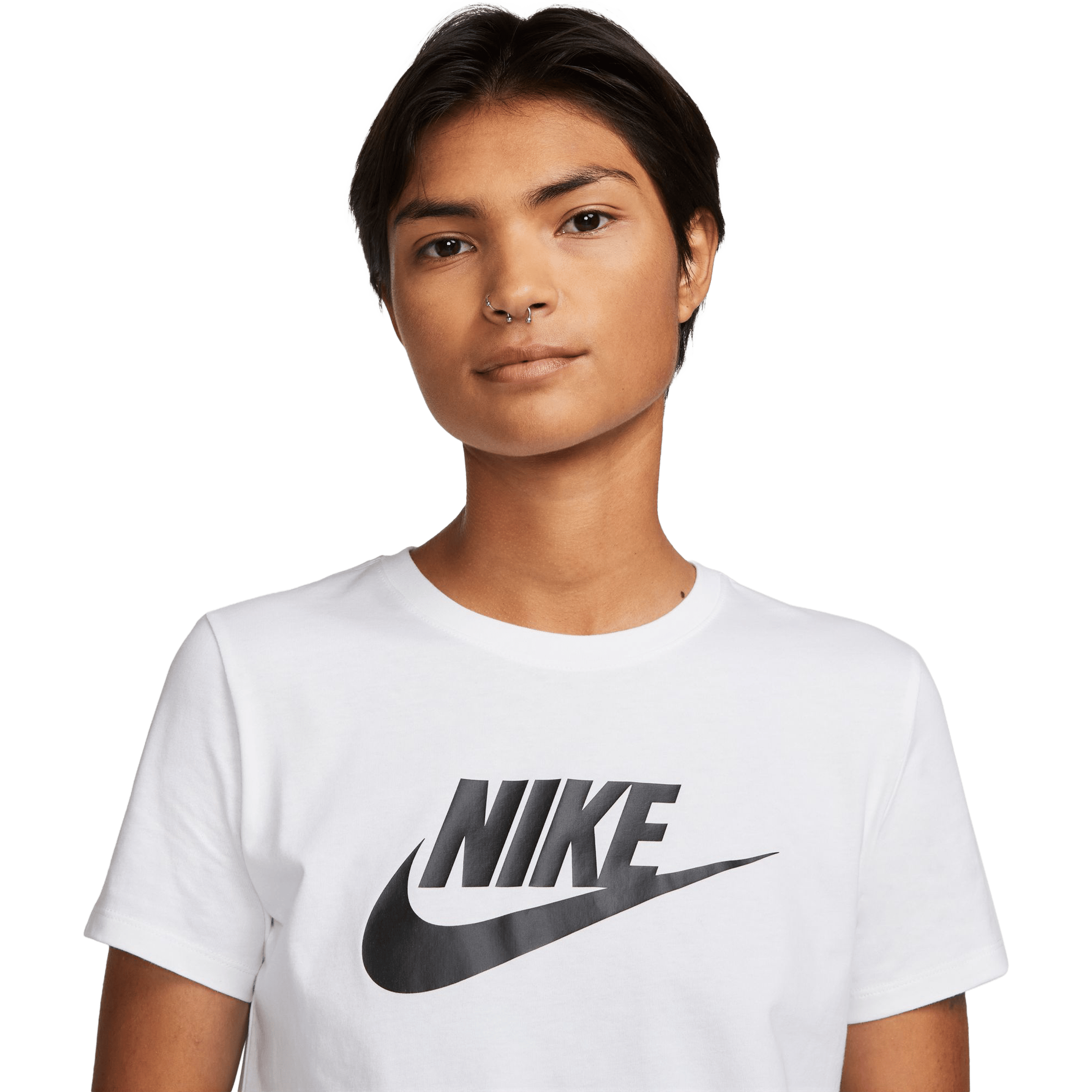 Womens Nike Sportswear Essentials Logo Tee