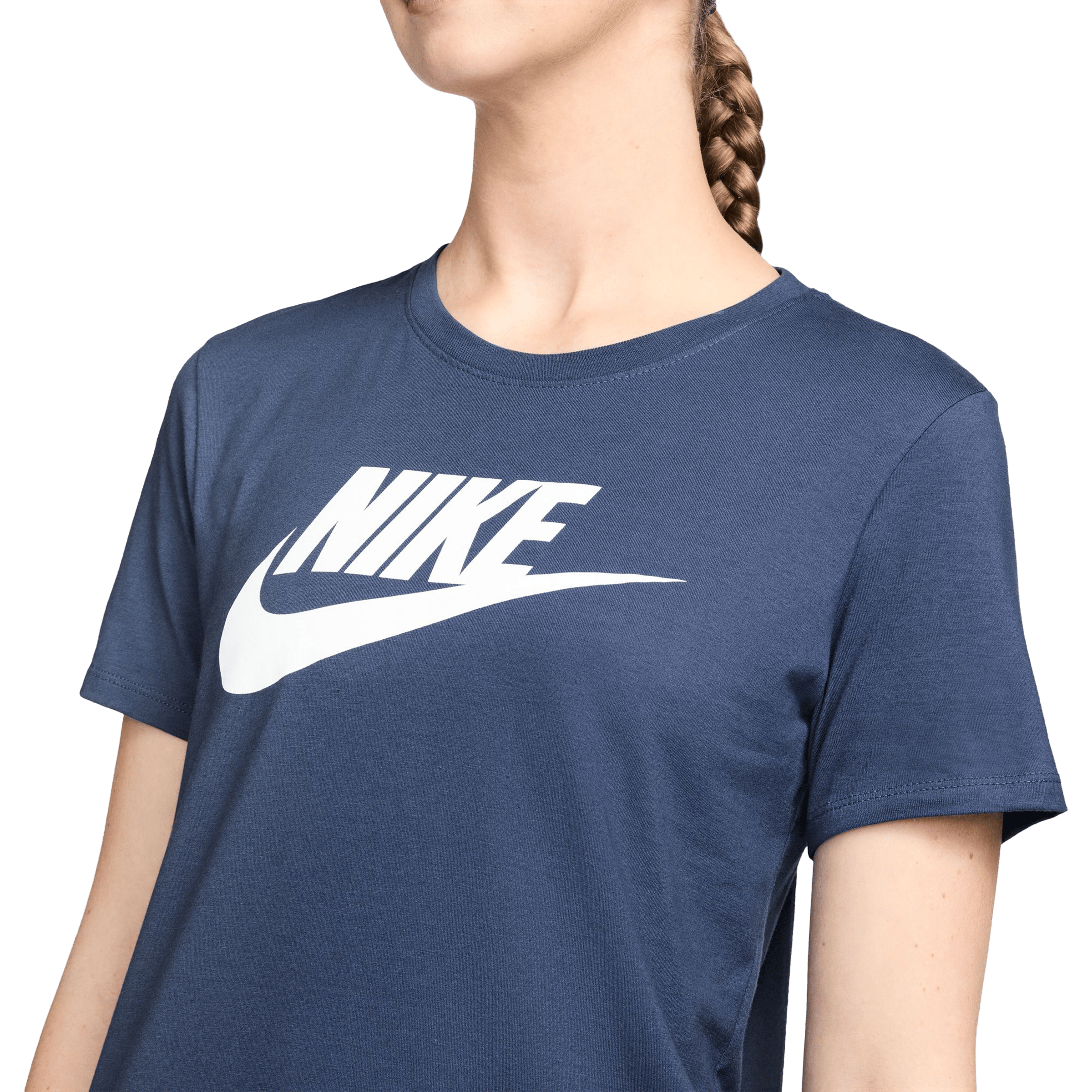 Womens Nike Sportswear Essentials Logo Tee