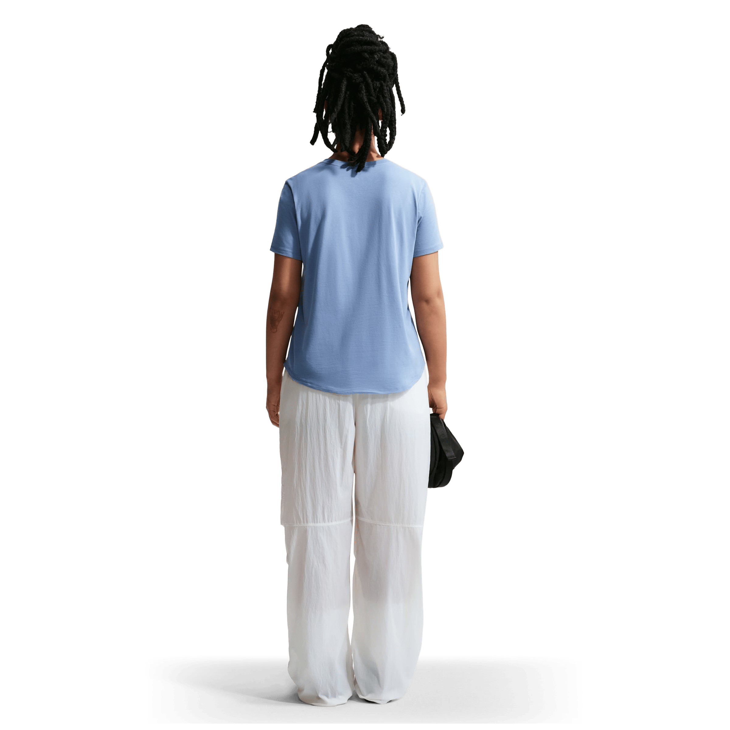 Womens Nike Sportswear Essentials Logo Tee