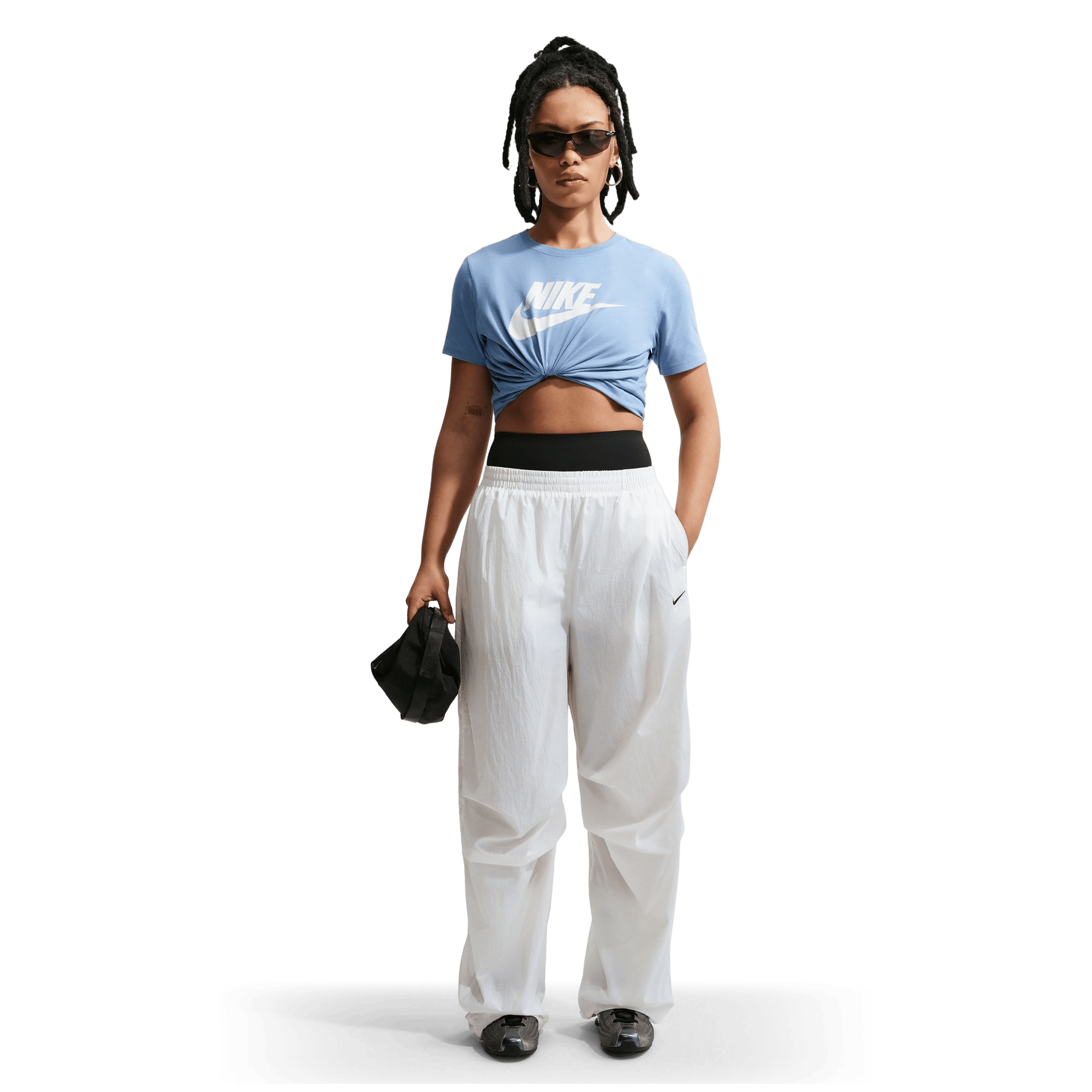 Womens Nike Sportswear Essentials Logo Tee