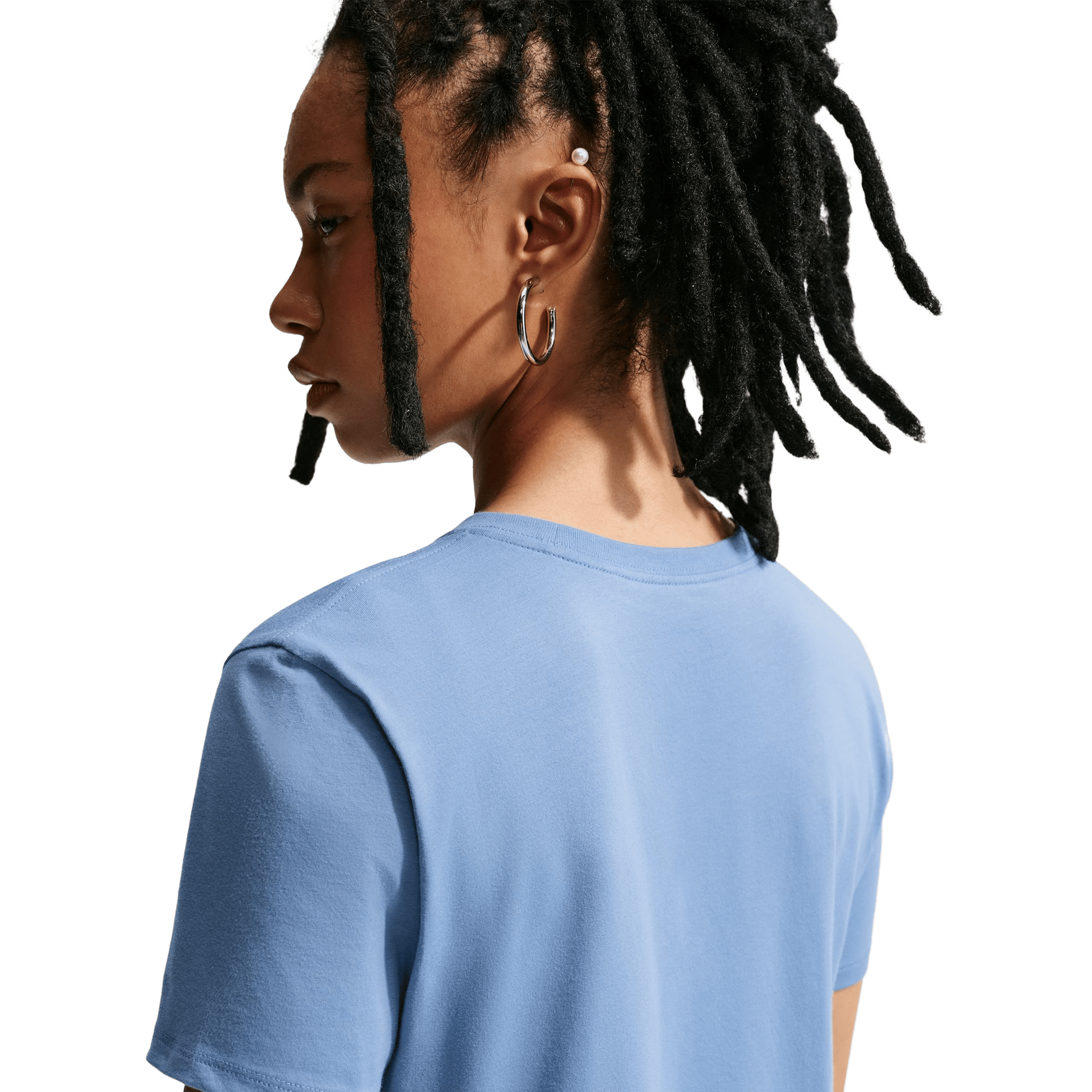 Womens Nike Sportswear Essentials Logo Tee