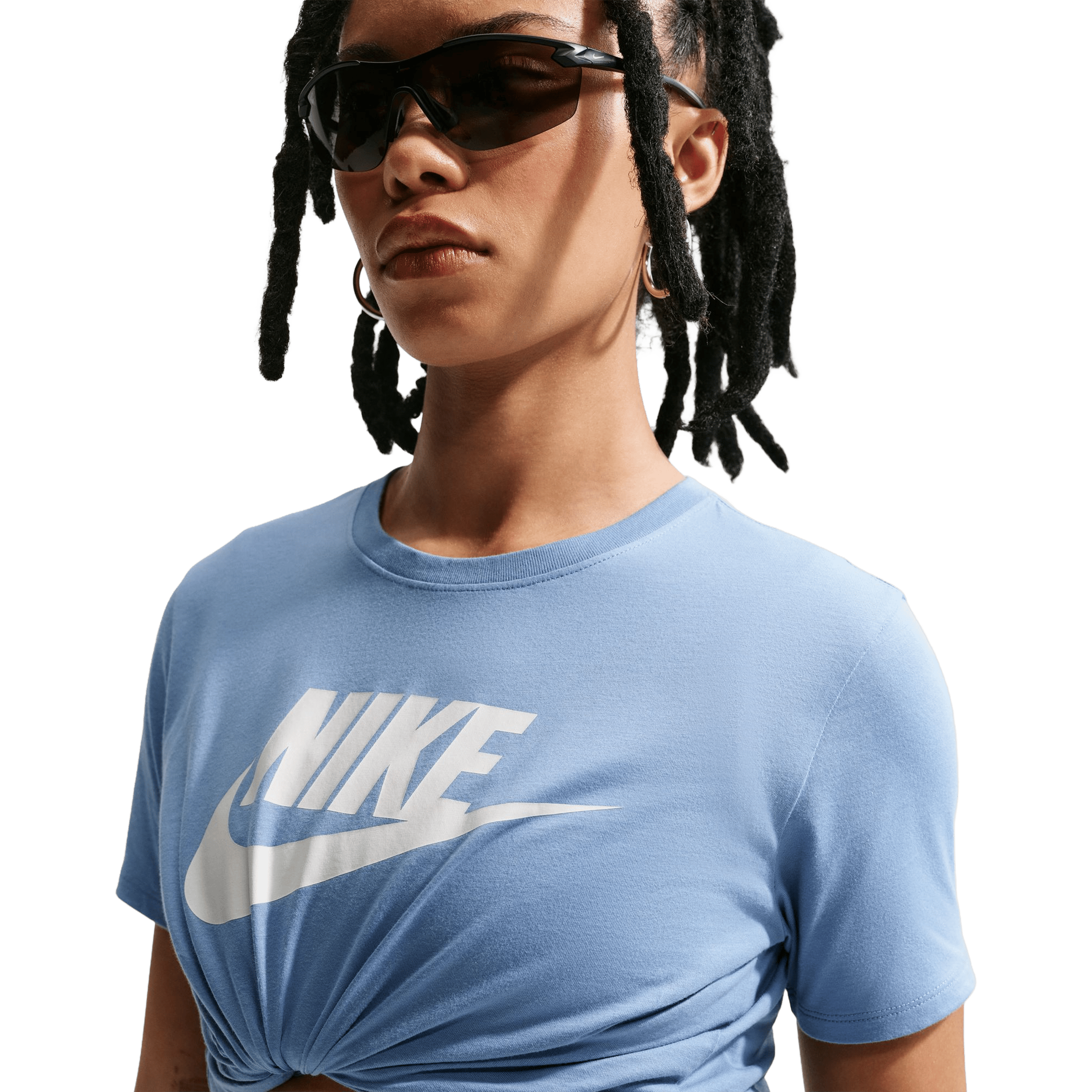 Womens Nike Sportswear Essentials Logo Tee