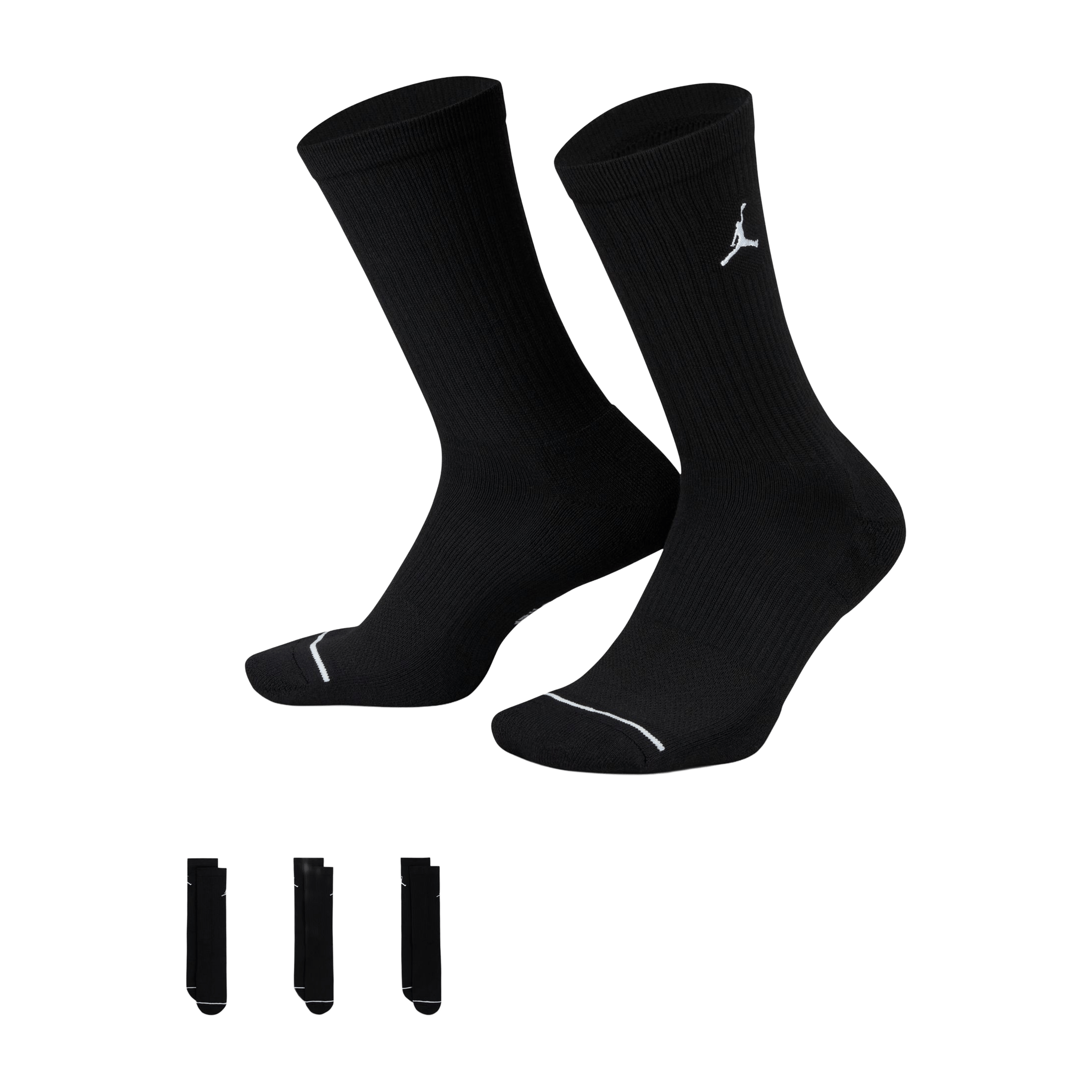 Unisex Nike (3pk) Everyday Crew Socks