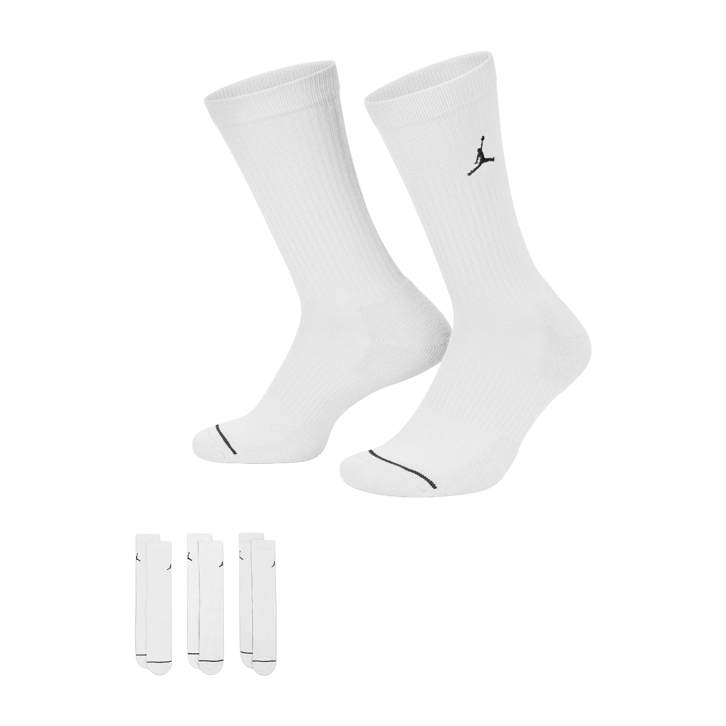 Unisex Nike (3pk) Everyday Crew Socks