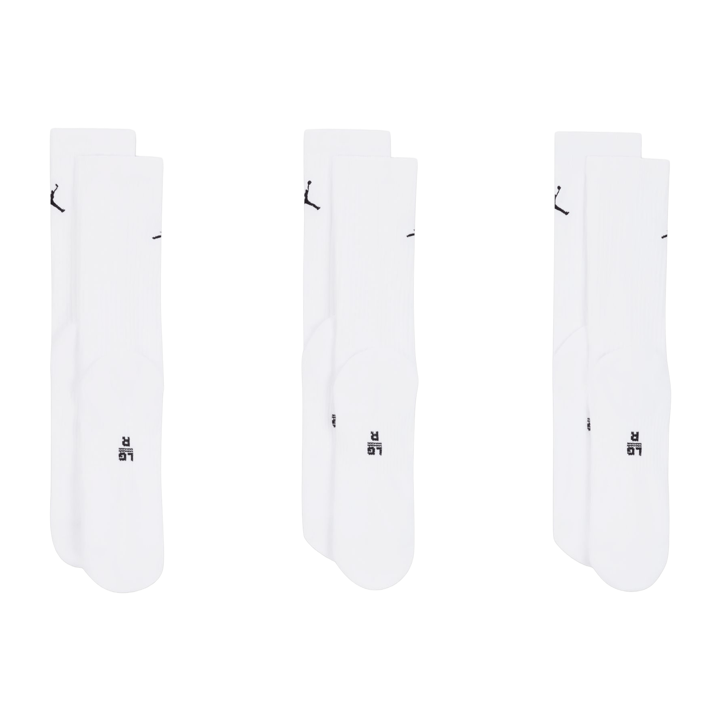 Unisex Nike (3pk) Everyday Crew Socks
