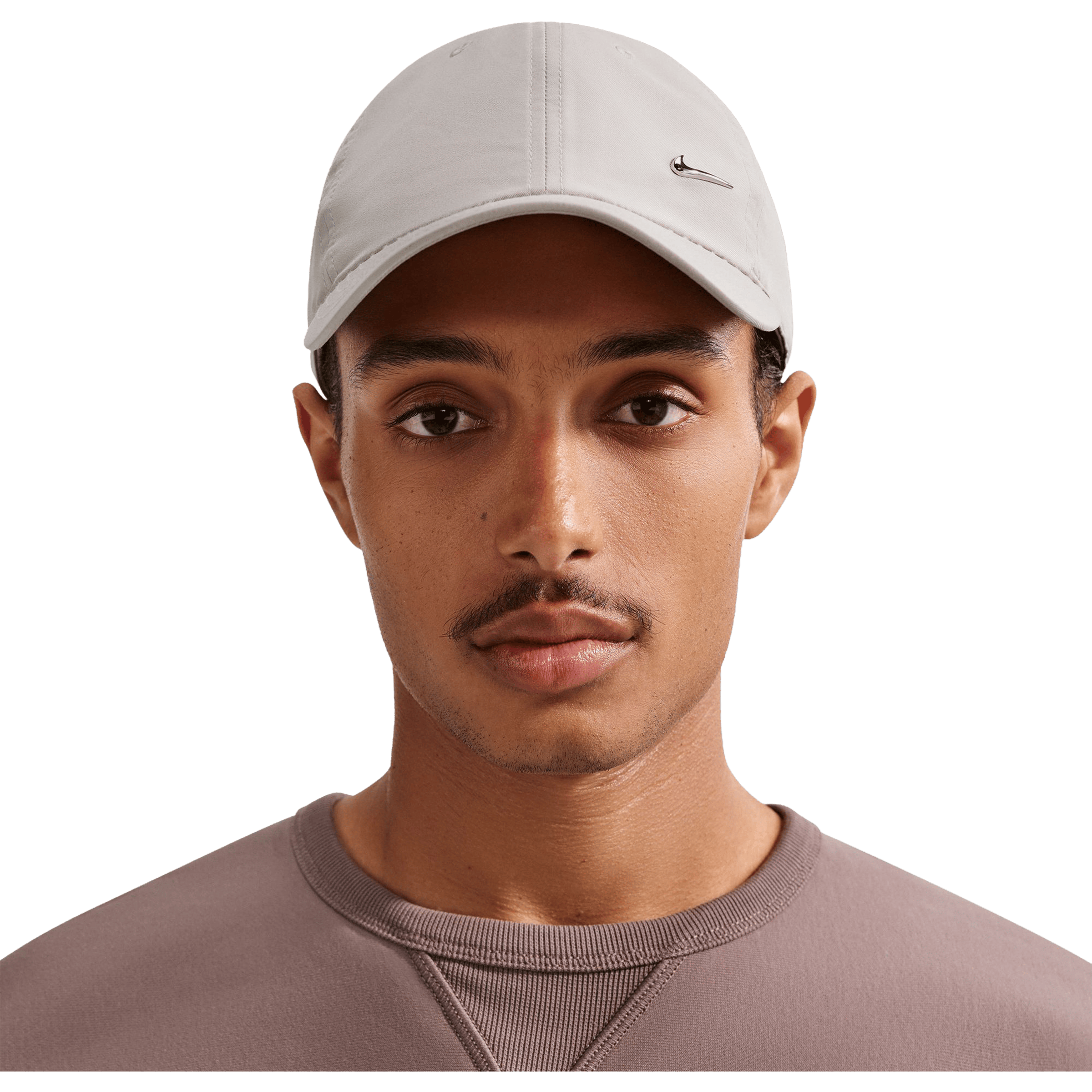 Nike Dri-FIT Club Unstructured Metal Swoosh Cap