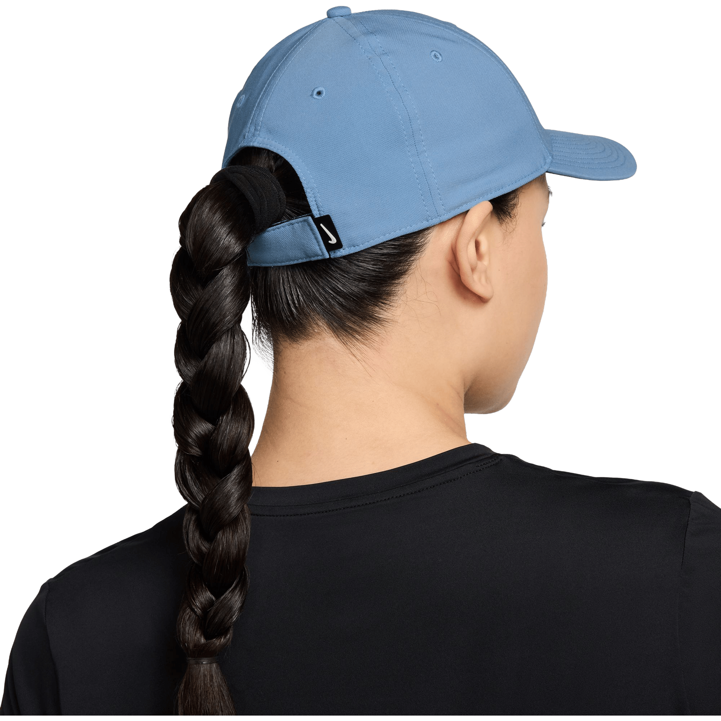 Nike Dri-FIT Club Structured Swoosh Strapback Cap