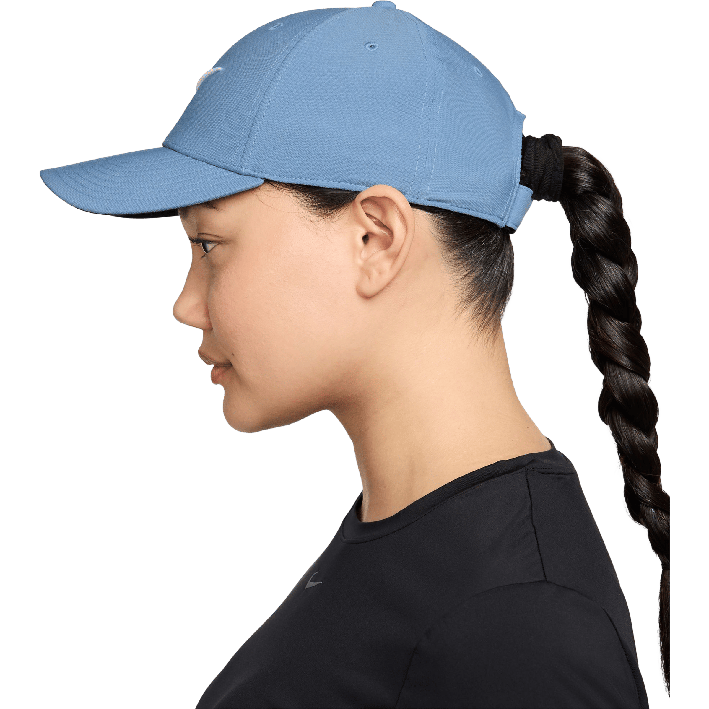 Nike Dri-FIT Club Structured Swoosh Strapback Cap