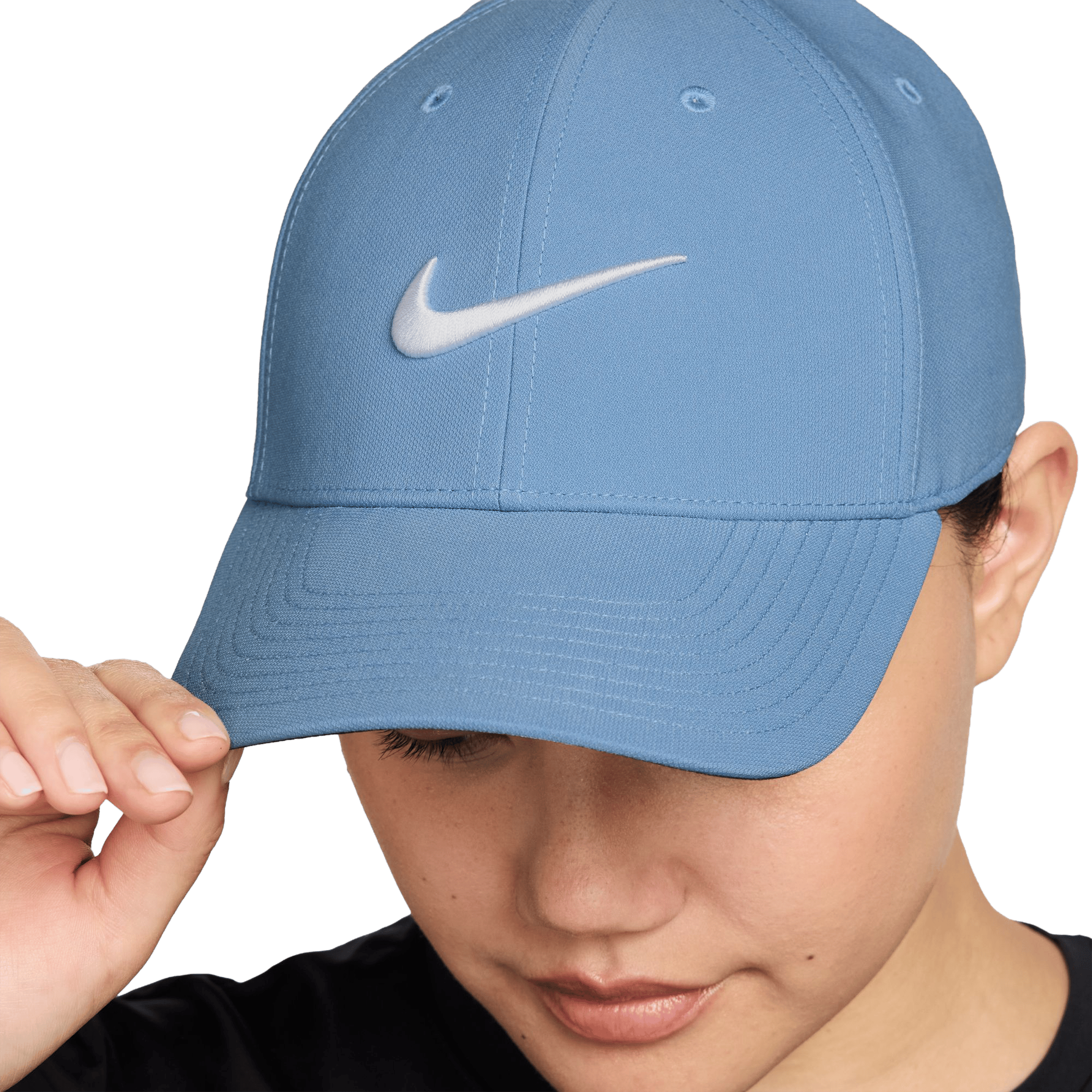 Nike Dri-FIT Club Structured Swoosh Strapback Cap