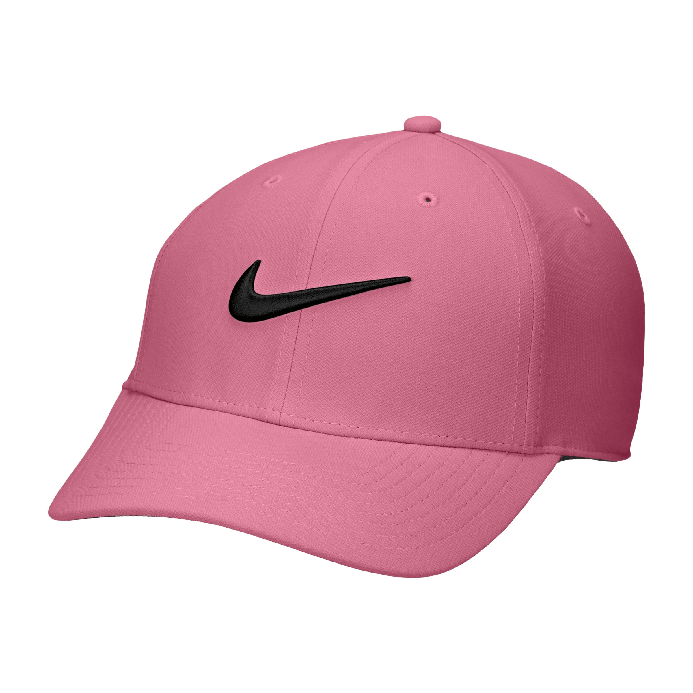 Nike Dri-FIT Club Structured Swoosh Strapback Cap
