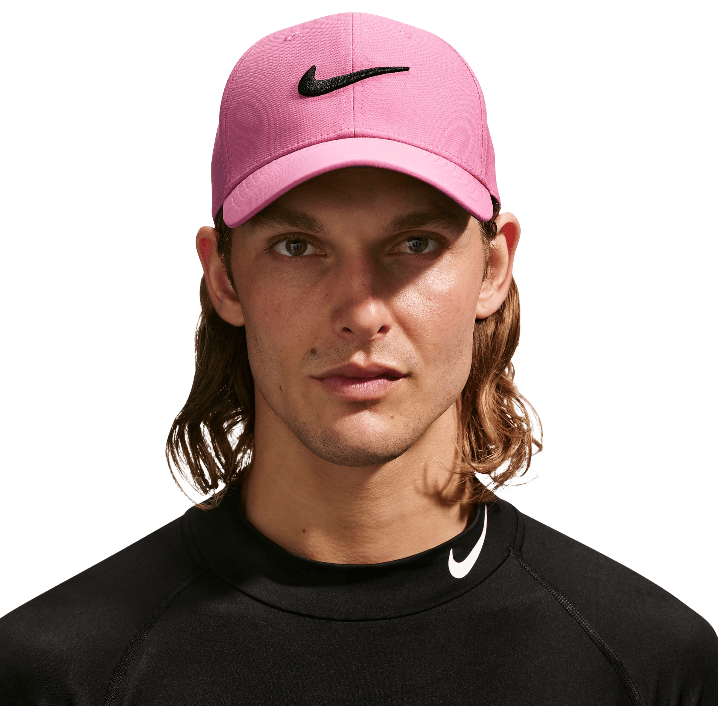 Nike Dri-FIT Club Structured Swoosh Strapback Cap